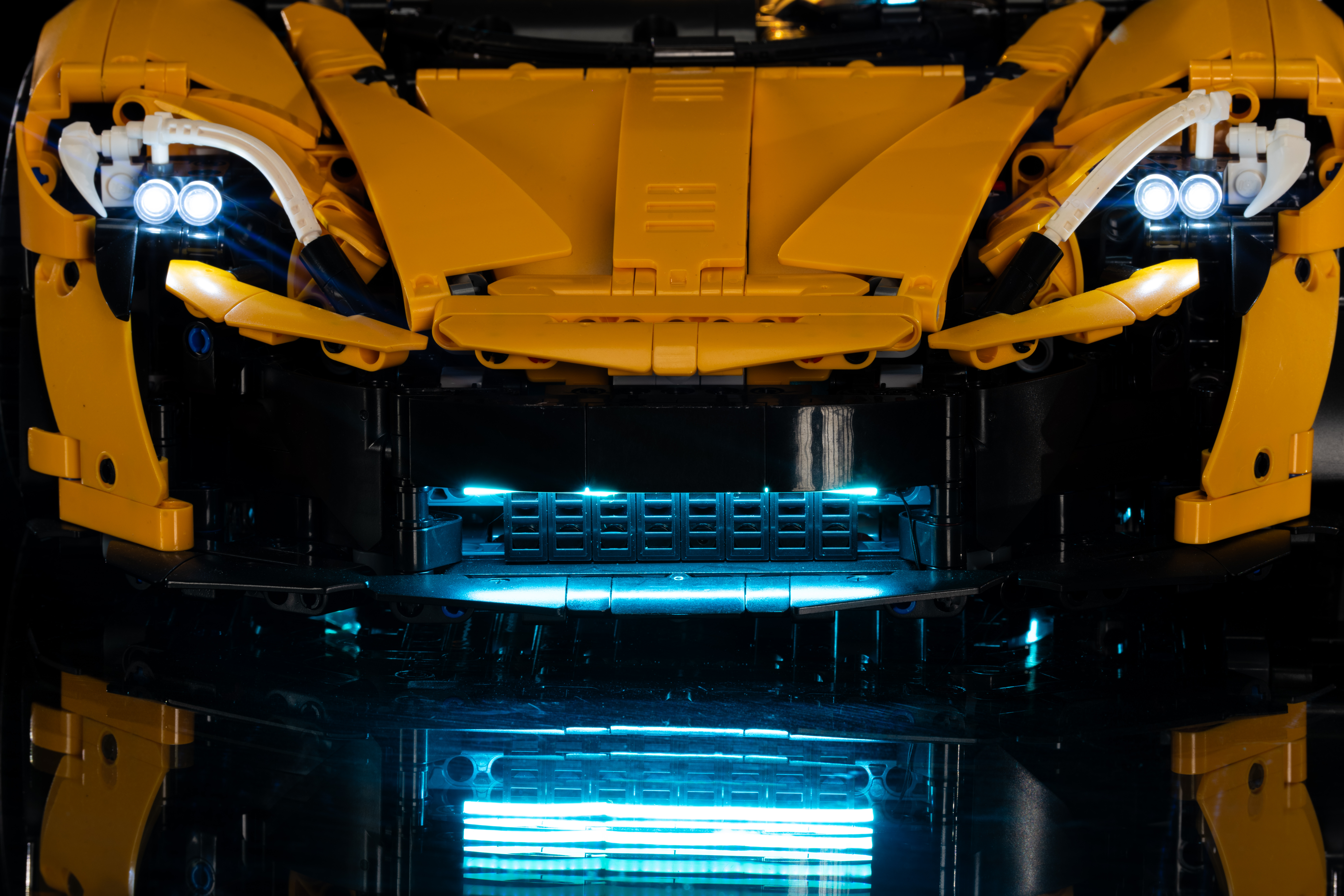 LED Lighting Kit for LEGO McLaren P1