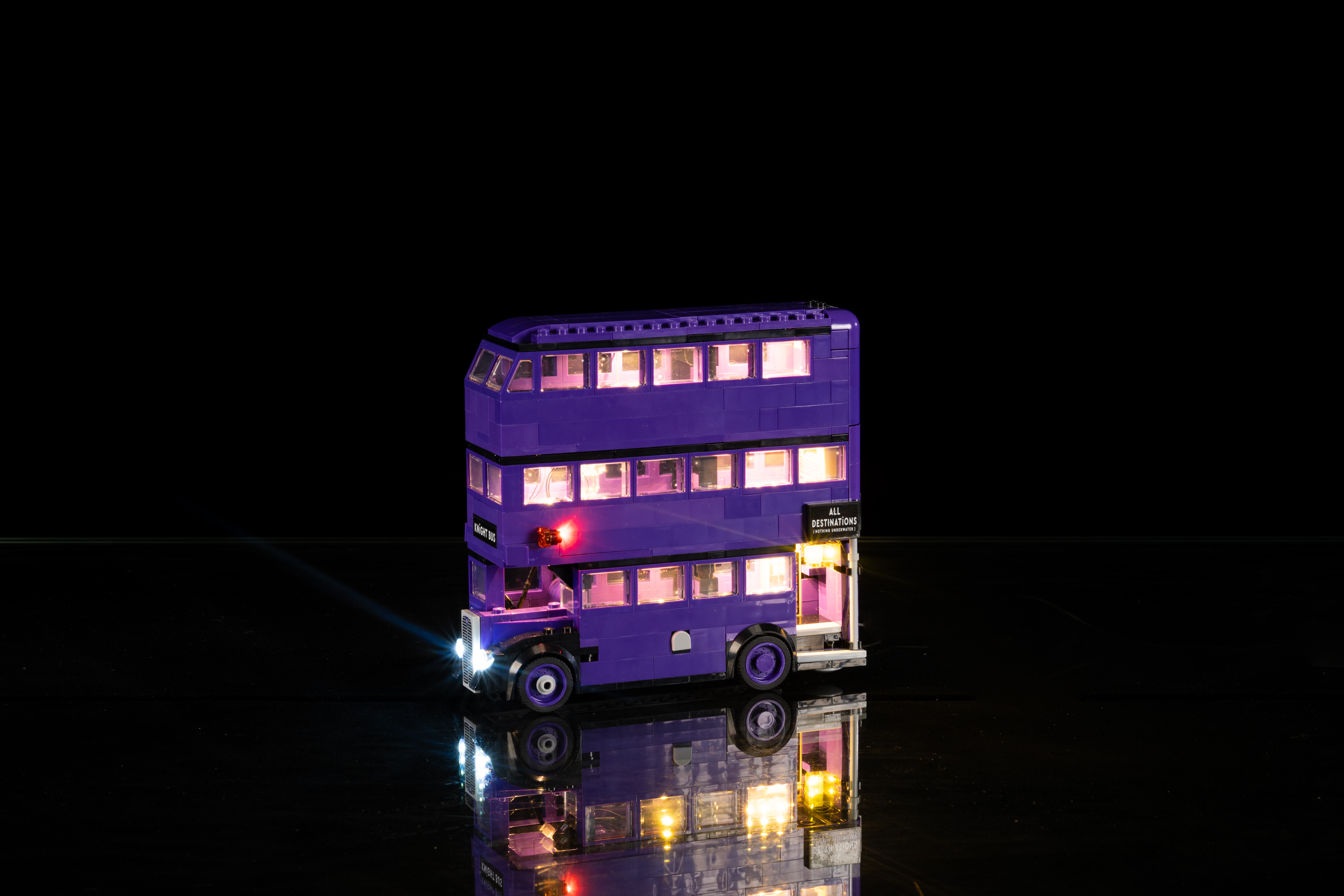 LED Lighting Kit for LEGO Knight Bus Adventure