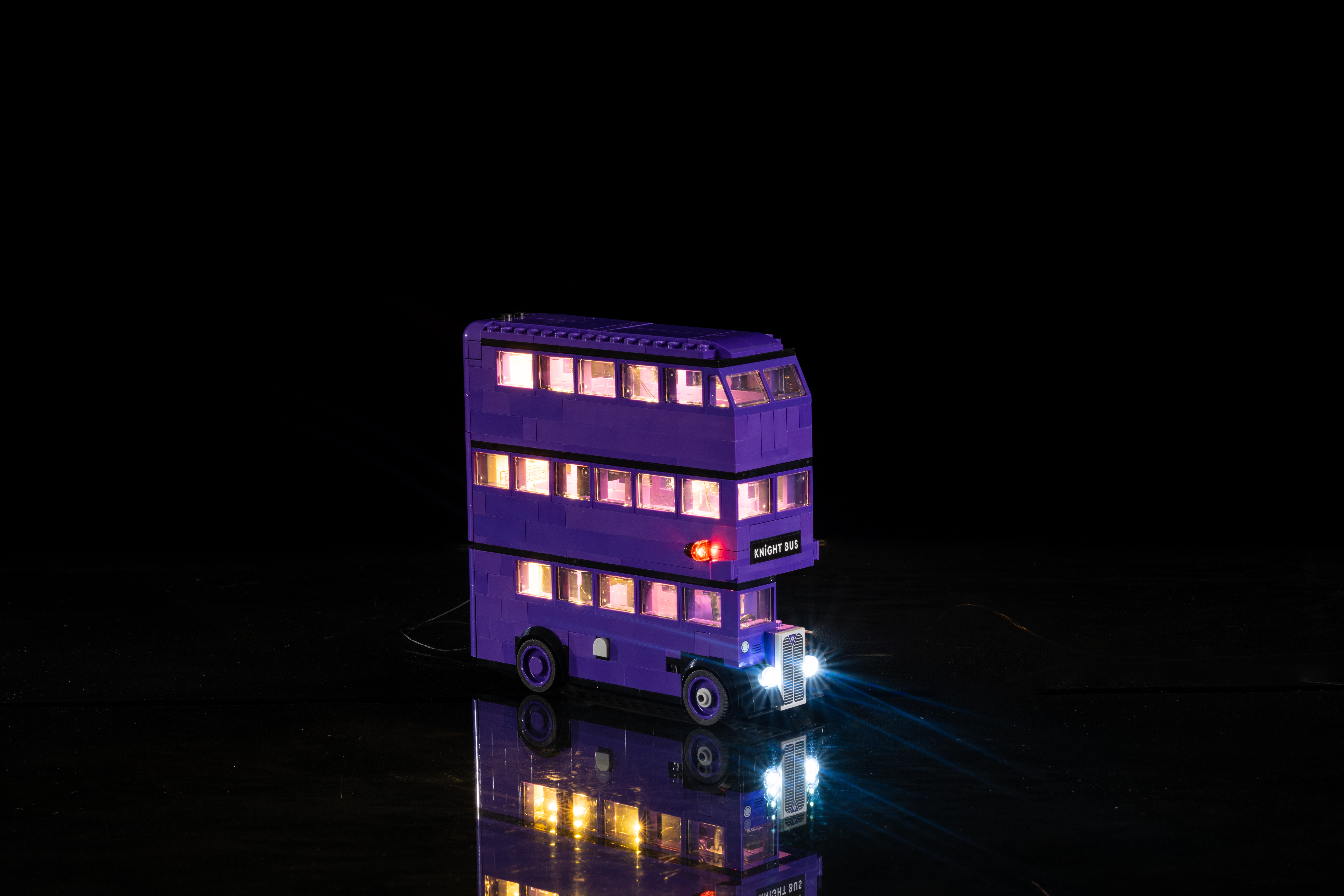LED Lighting Kit for LEGO Knight Bus Adventure