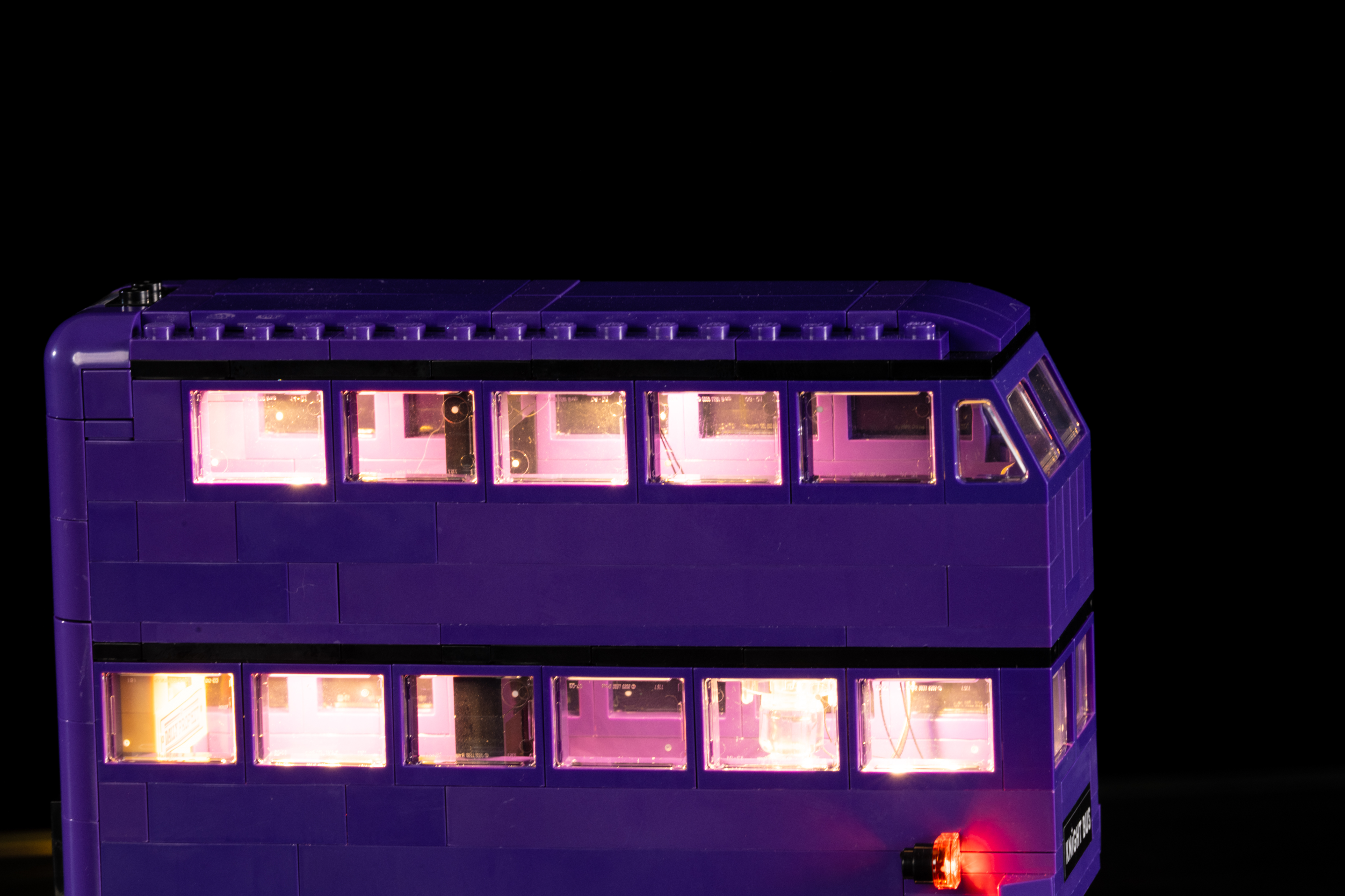 LED Lighting Kit for LEGO Knight Bus Adventure