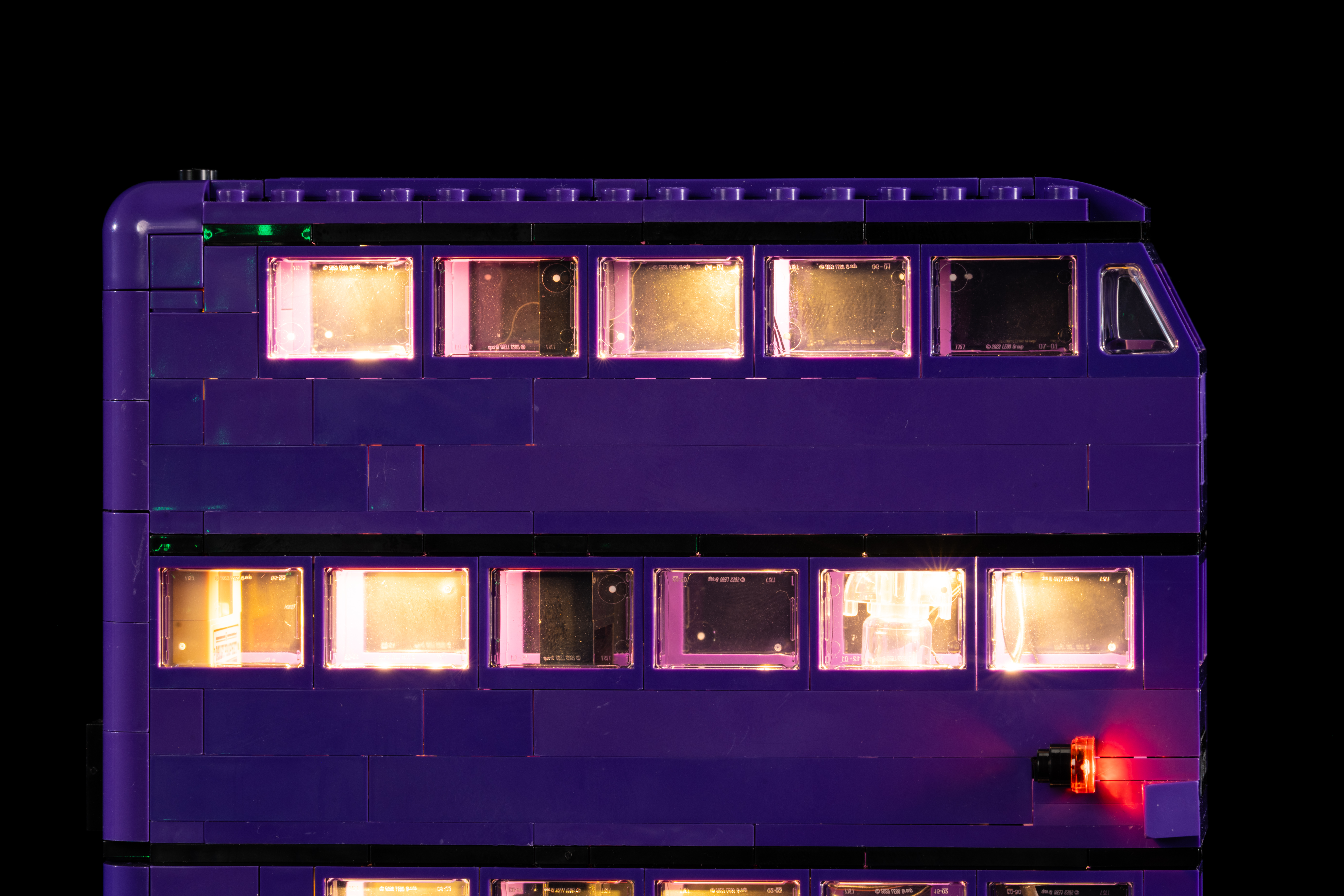 LED Lighting Kit for LEGO Knight Bus Adventure