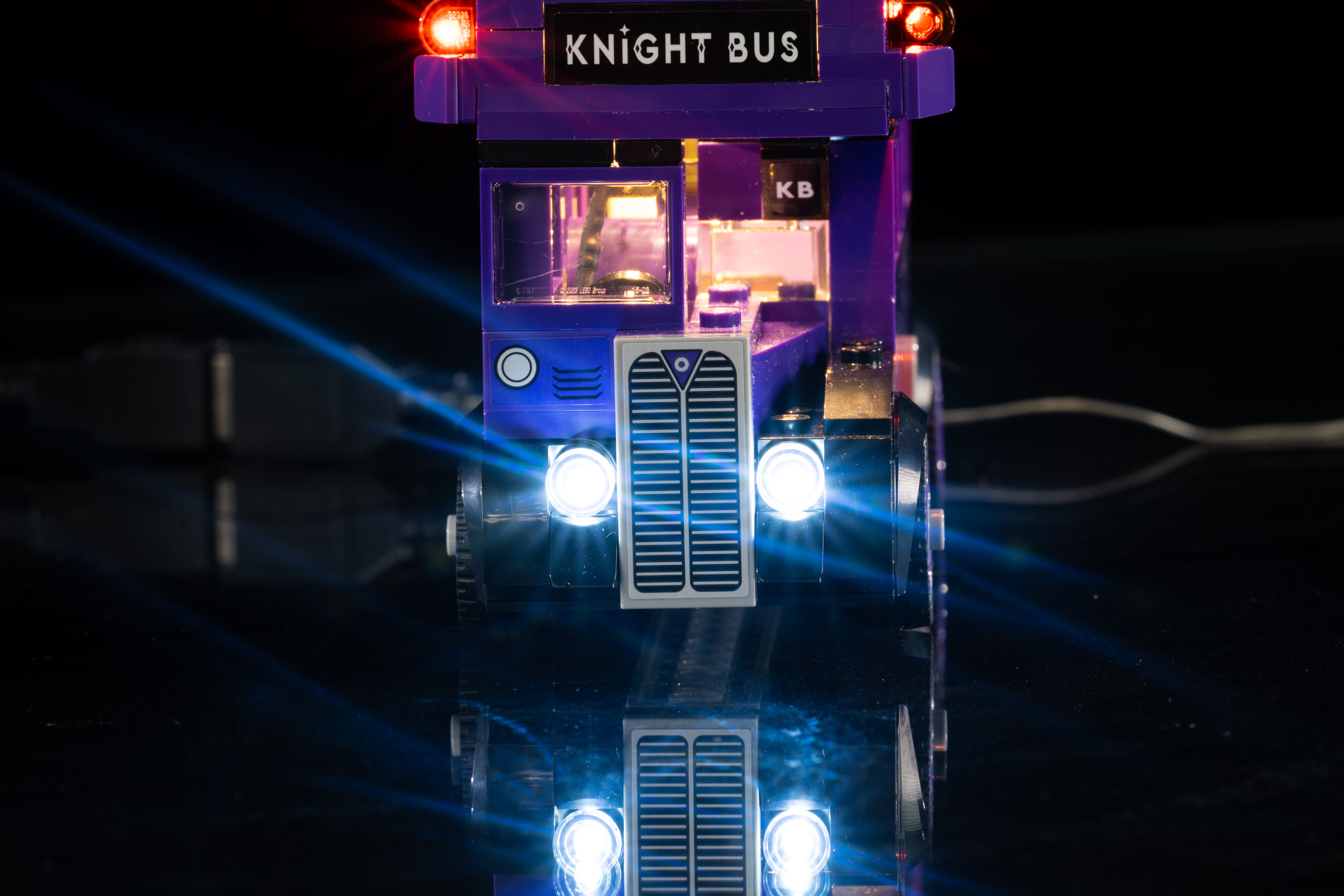 LED Lighting Kit for LEGO Knight Bus Adventure