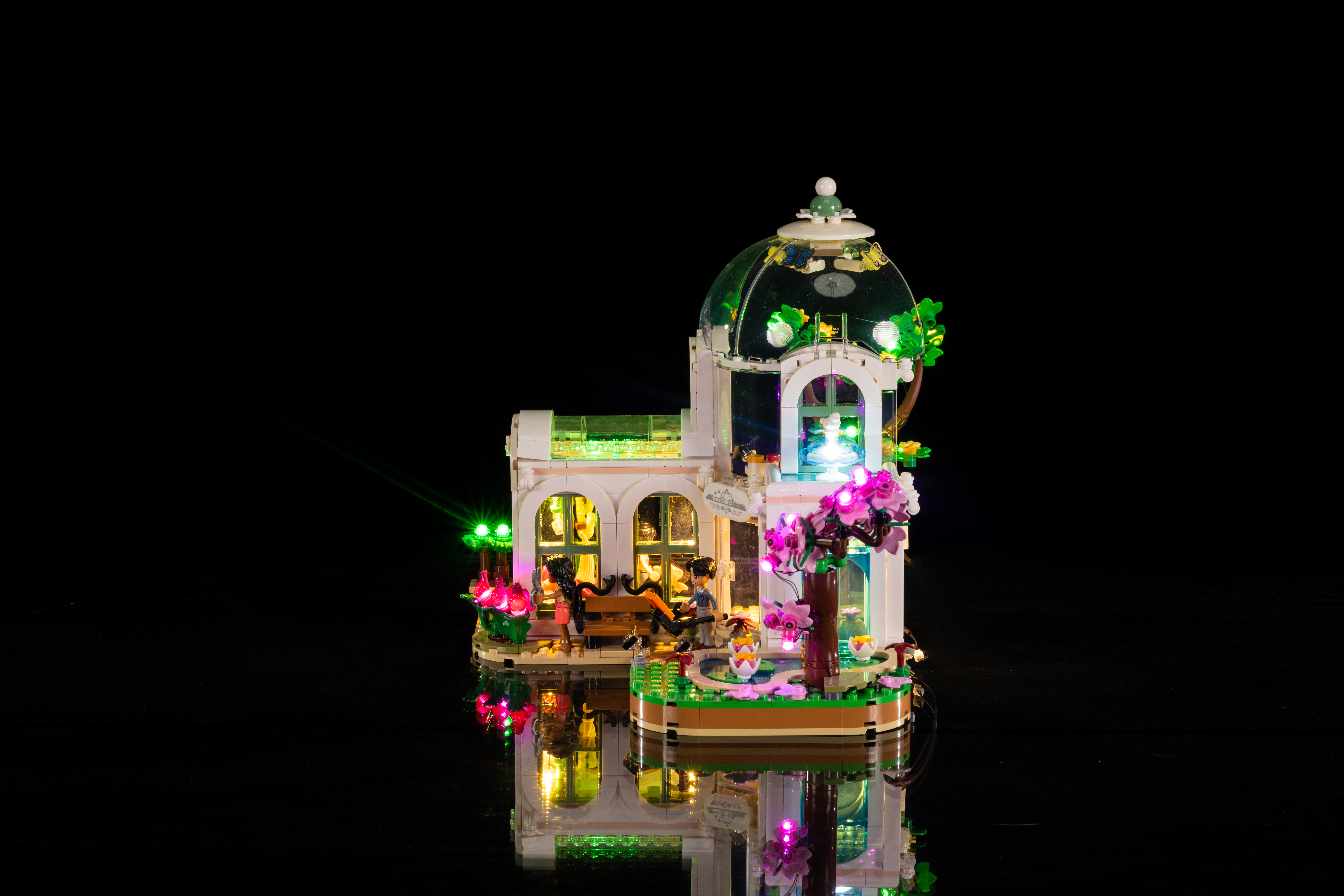 LED Lighting Kit for LEGO Botanical Garden