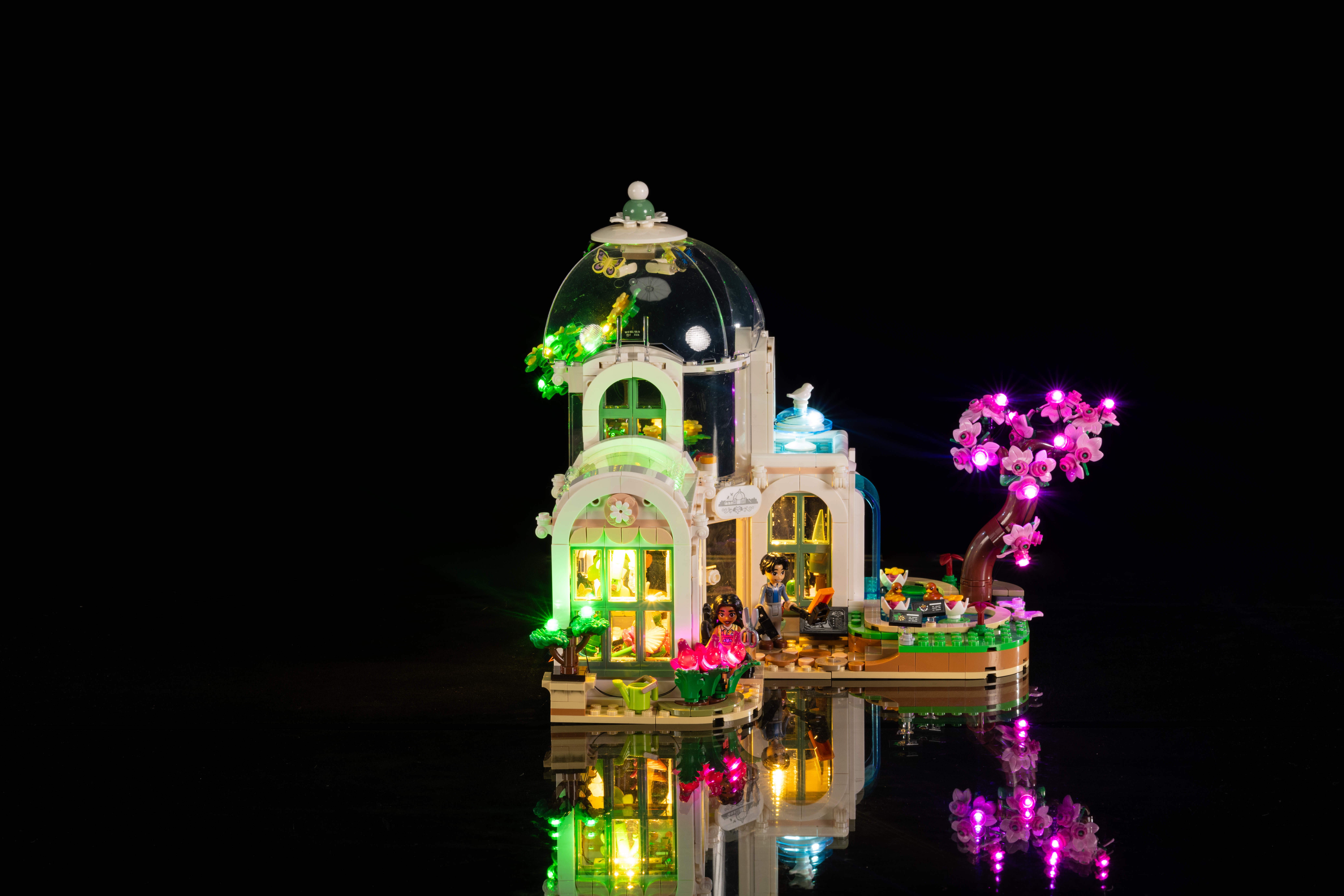 LED Lighting Kit for LEGO Botanical Garden