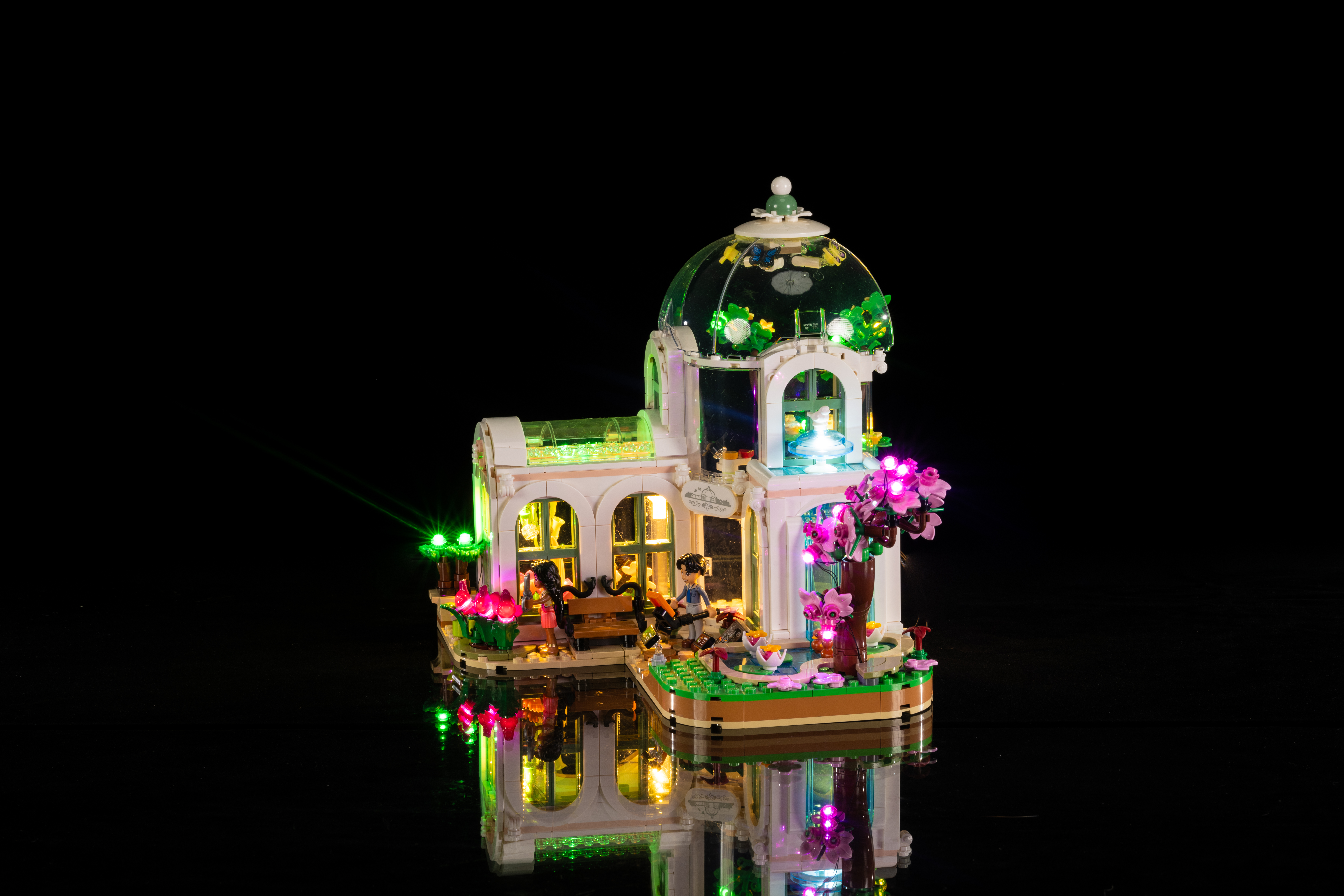 LED Lighting Kit for LEGO Botanical Garden
