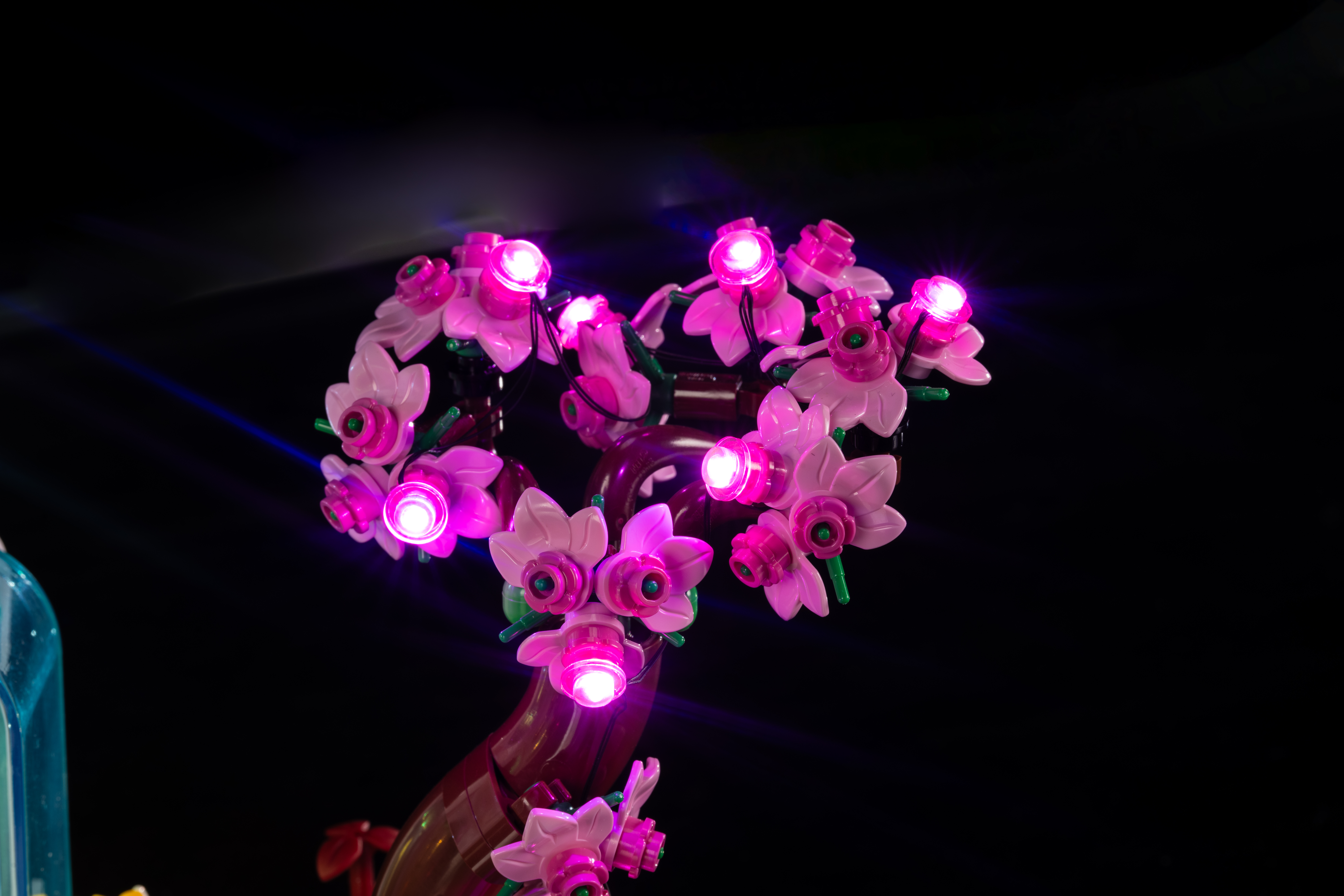 LED Lighting Kit for LEGO Botanical Garden