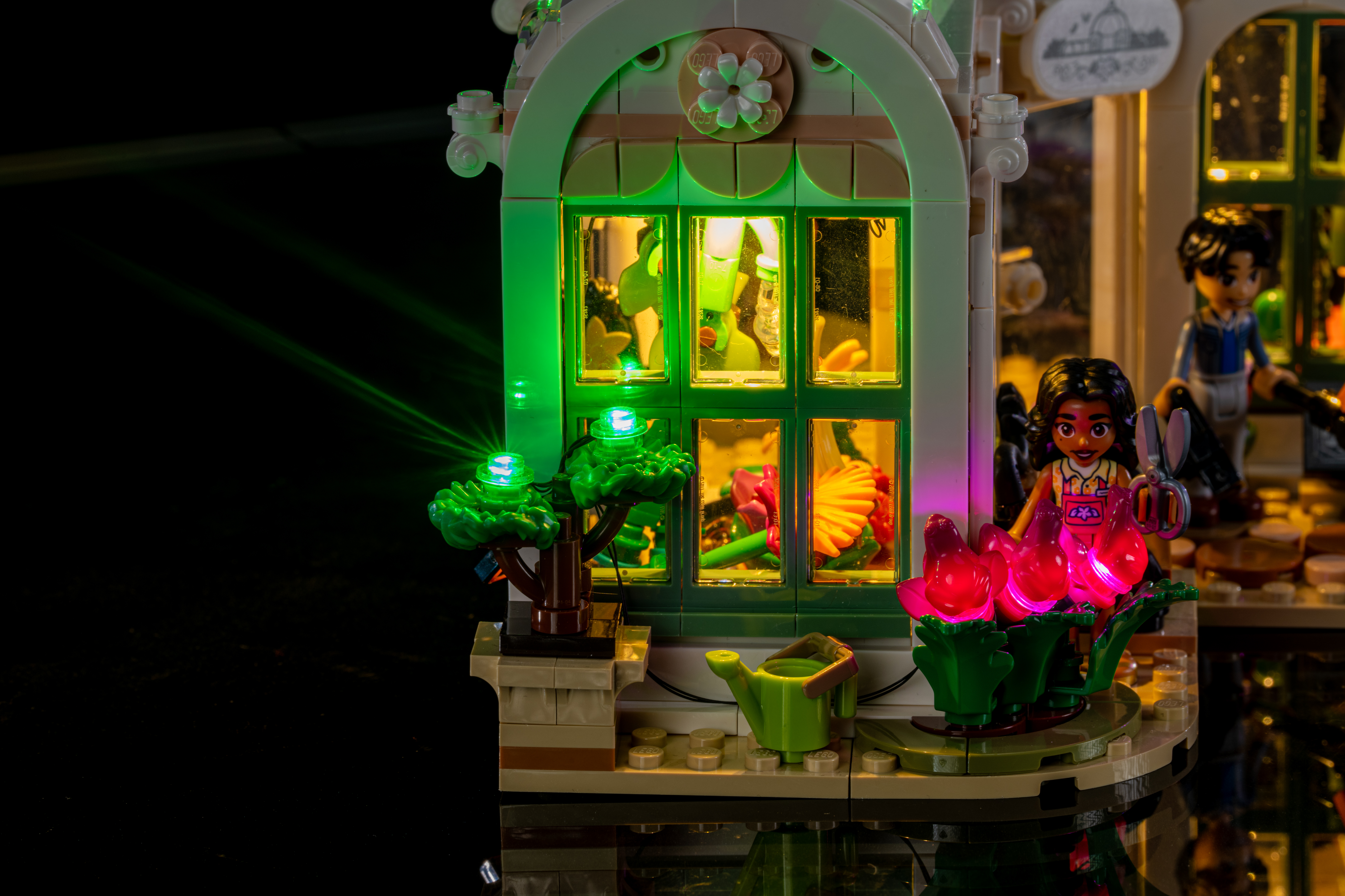 LED Lighting Kit for LEGO Botanical Garden