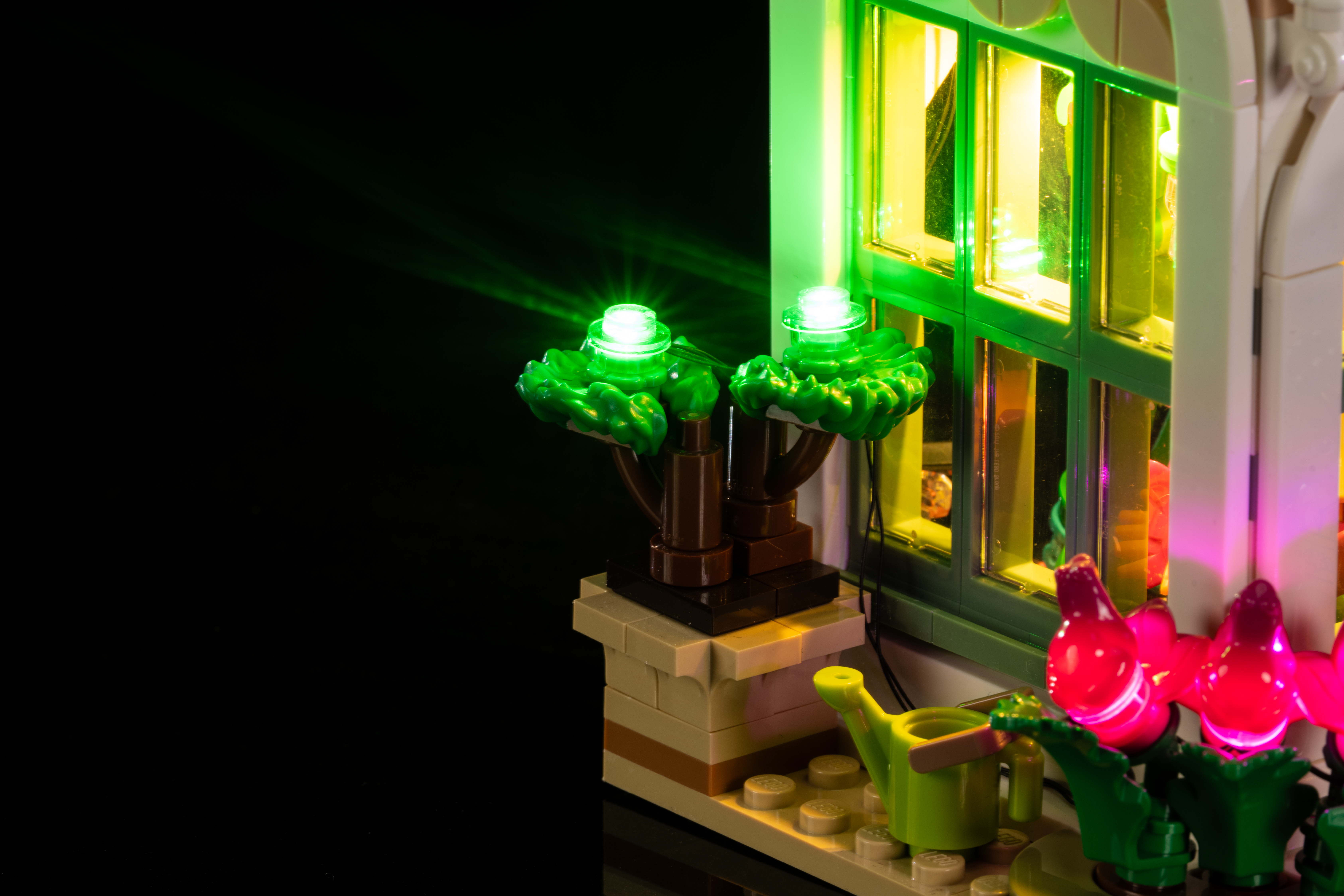 LED Lighting Kit for LEGO Botanical Garden