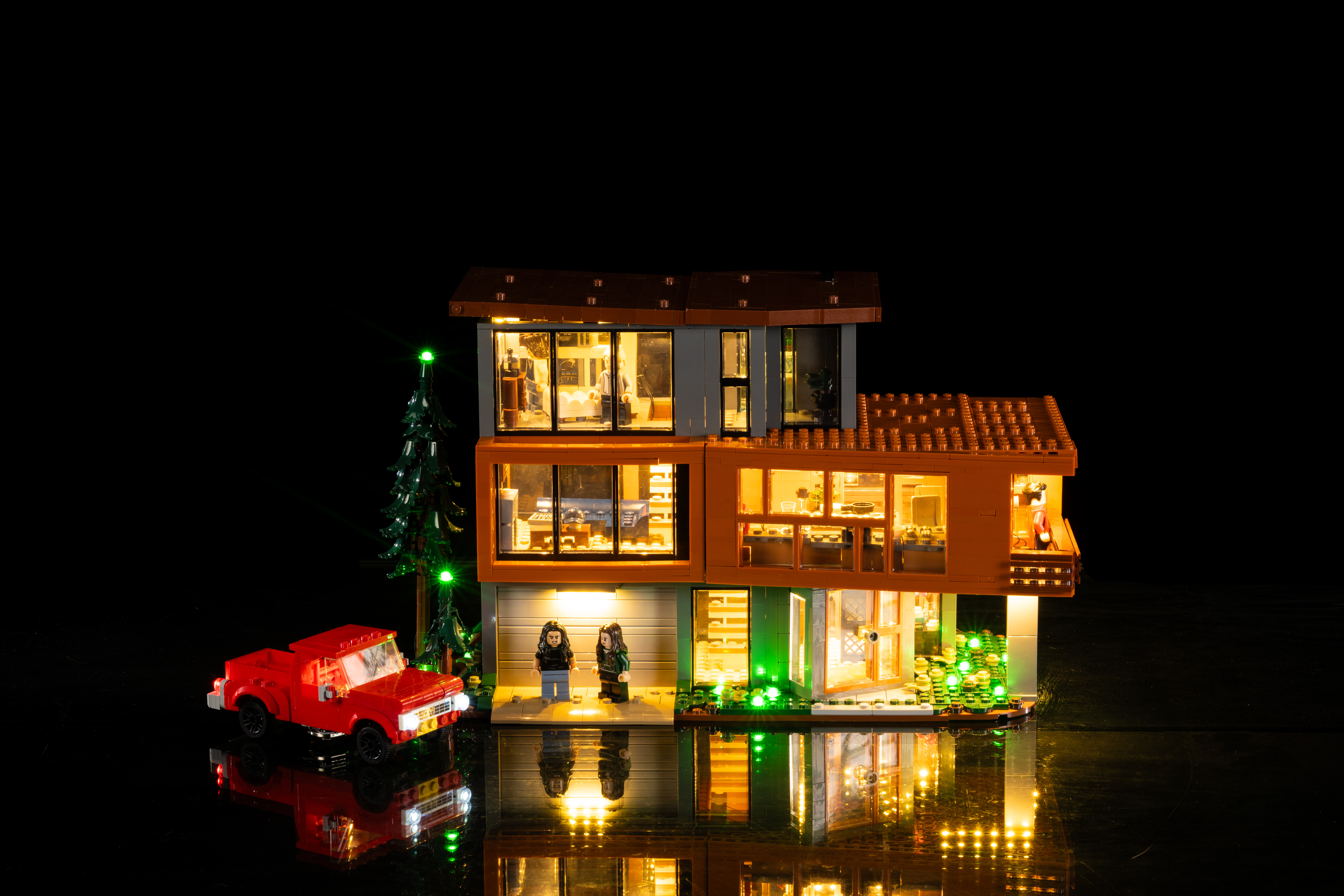 LED Lighting Kit for LEGO Twilight The Cullen House