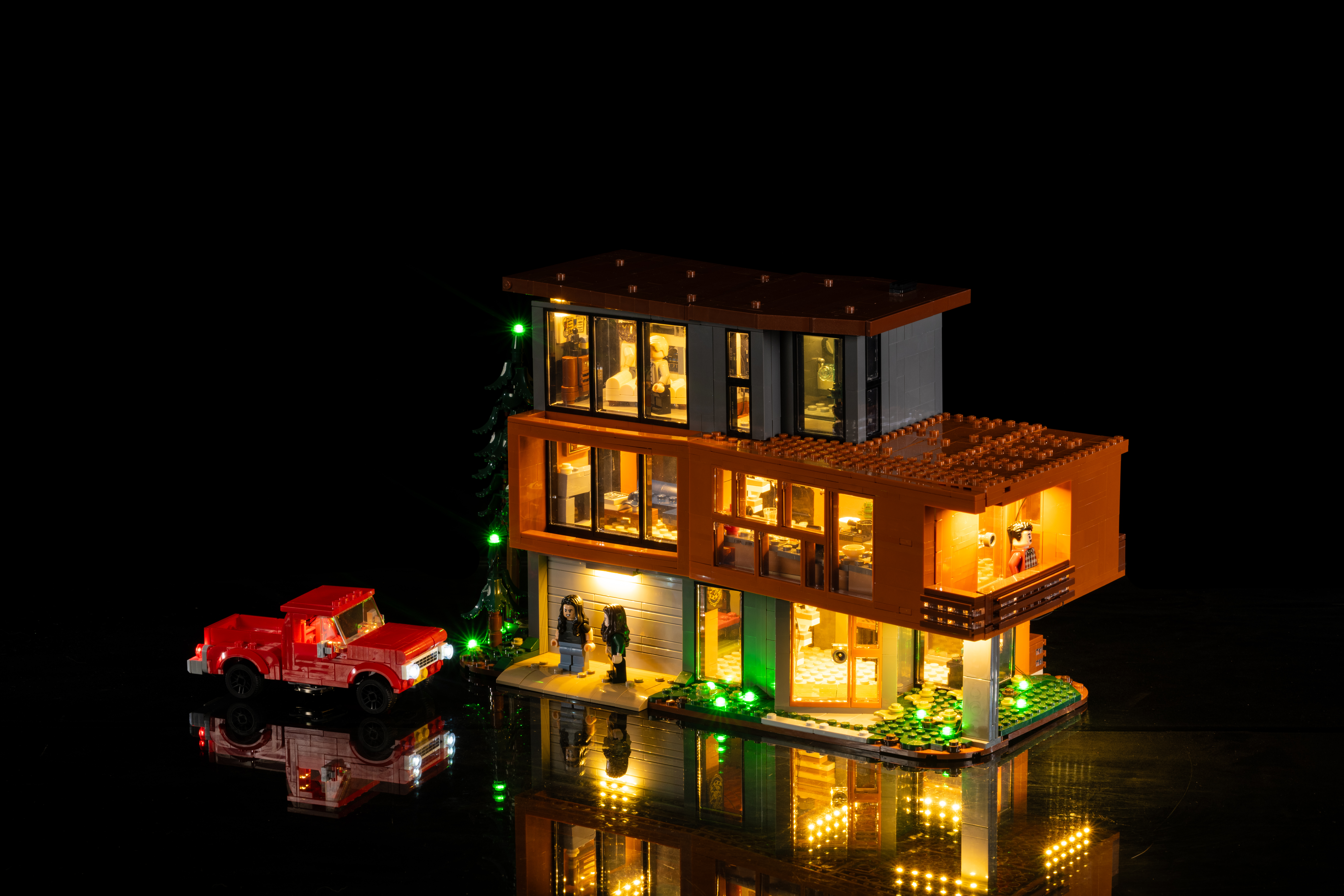 LED Lighting Kit for LEGO Twilight The Cullen House