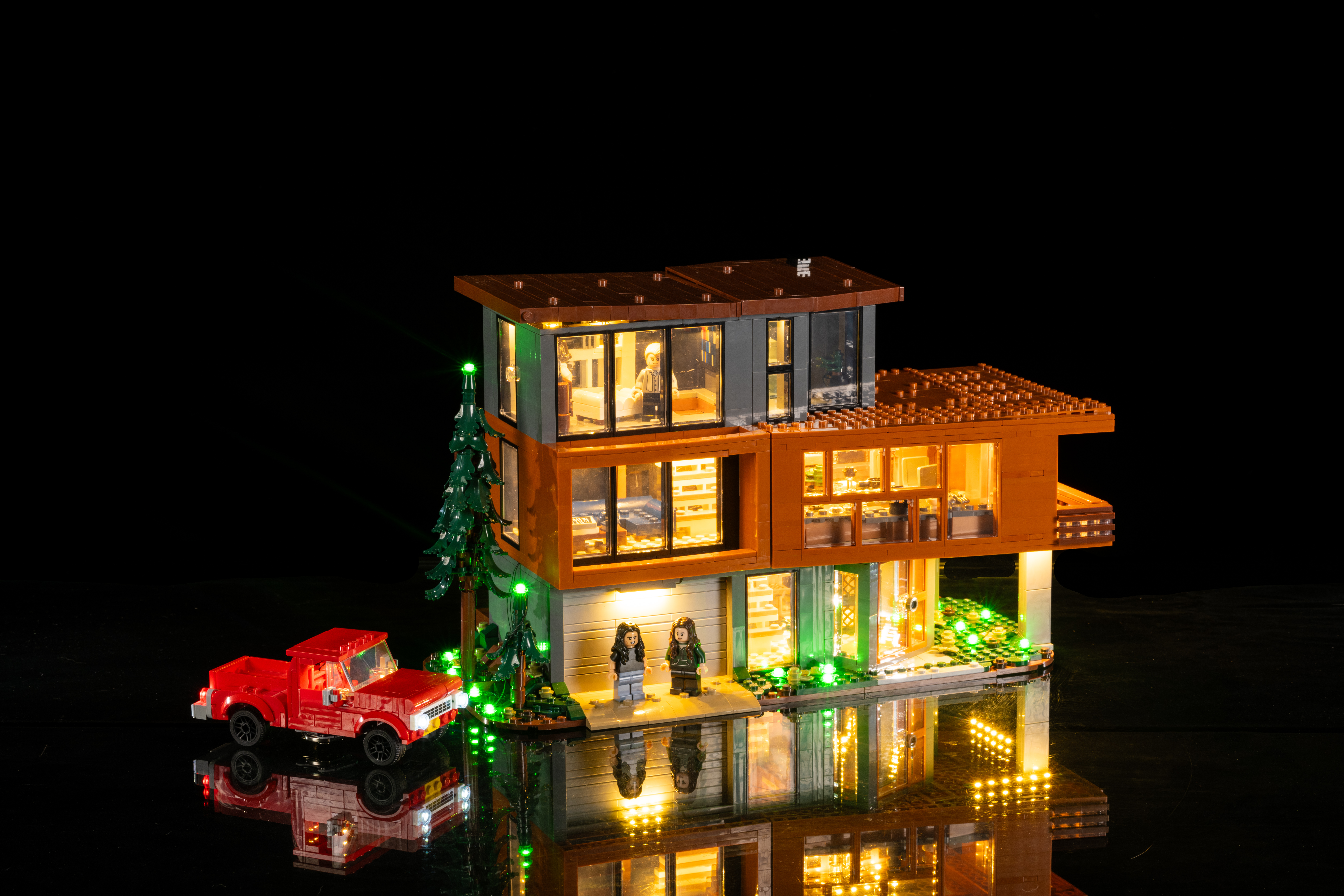 LED Lighting Kit for LEGO Twilight The Cullen House