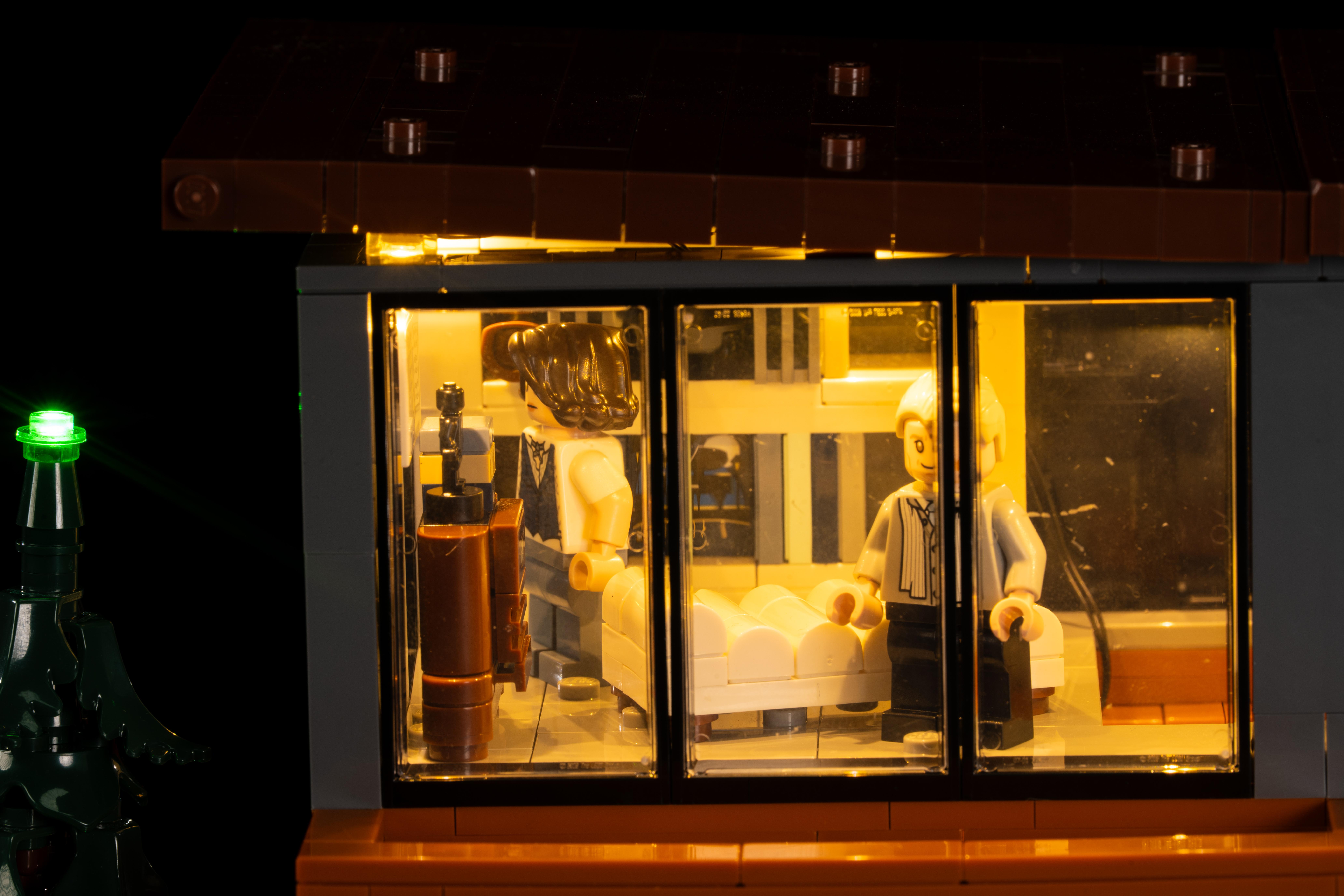 LED Lighting Kit for LEGO Twilight The Cullen House