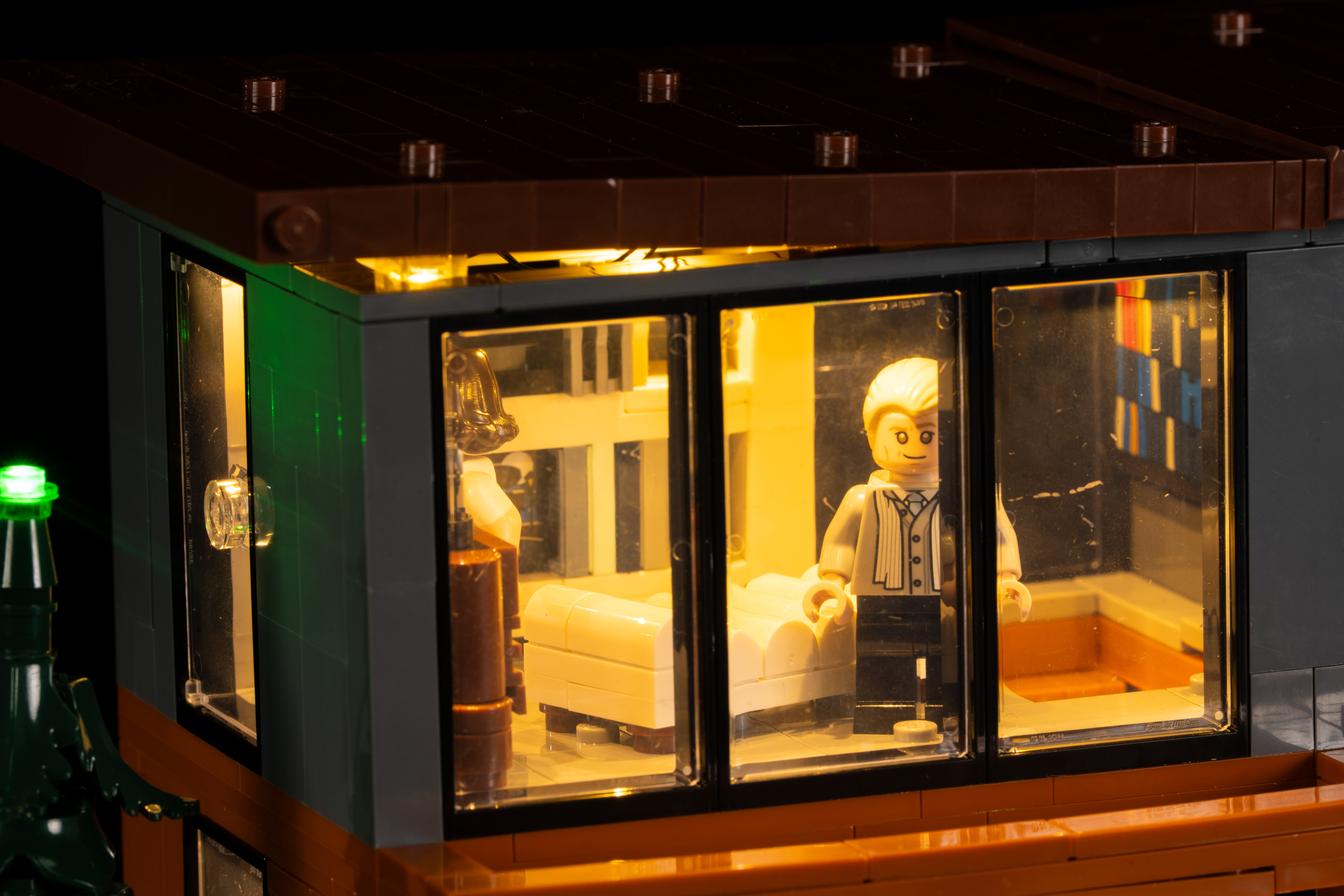 LED Lighting Kit for LEGO Twilight The Cullen House