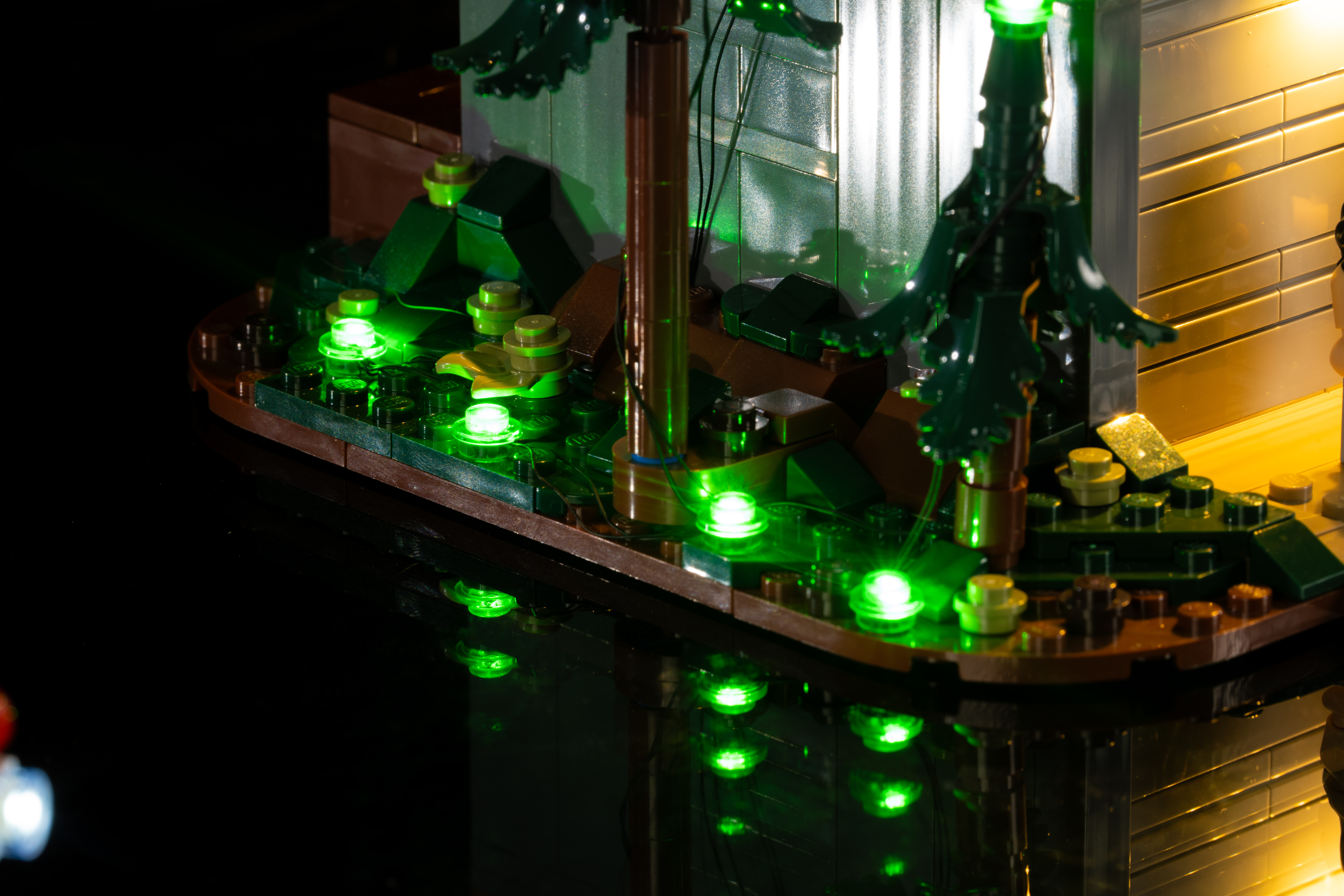 LED Lighting Kit for LEGO Twilight The Cullen House