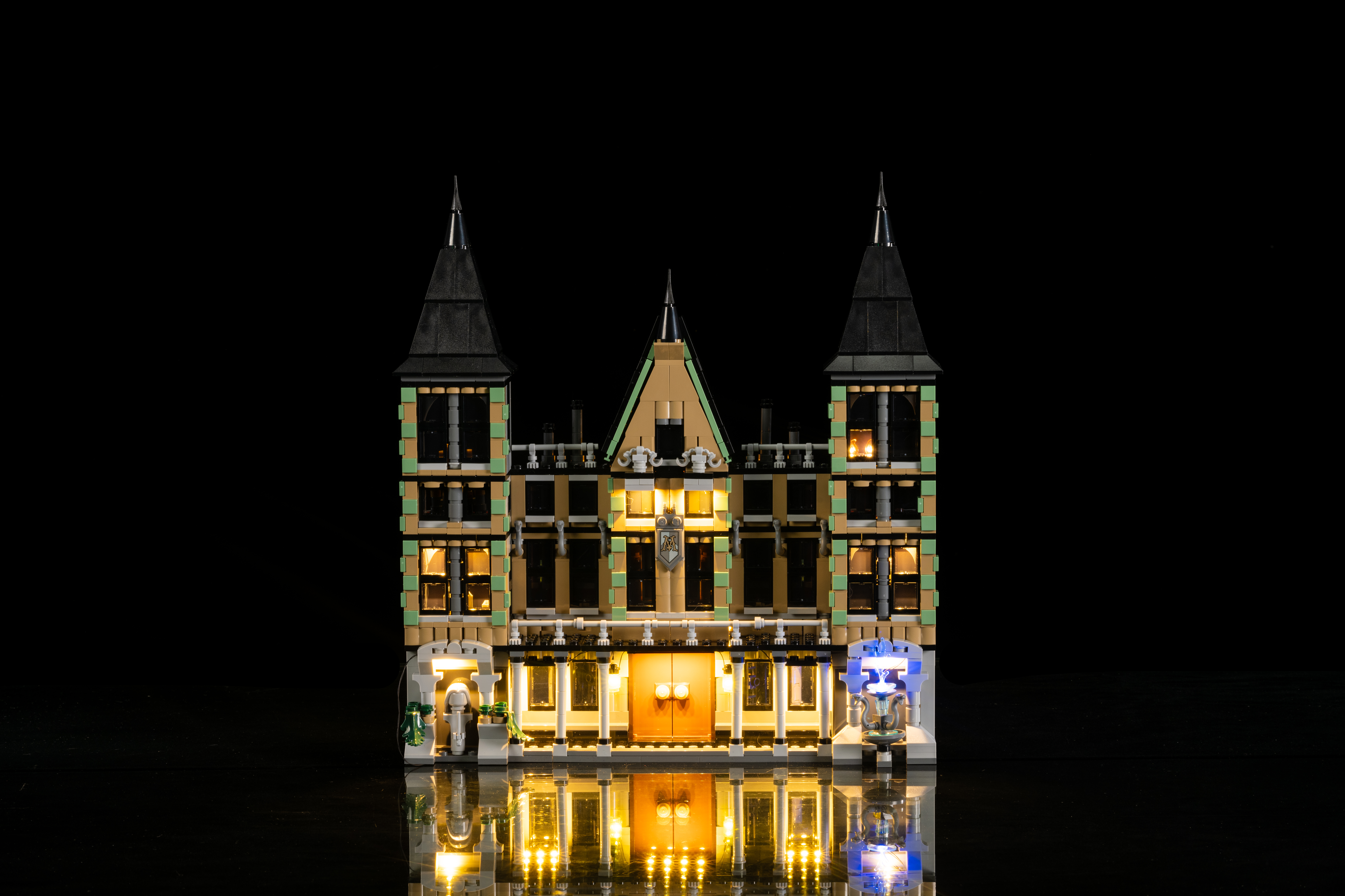 LED Lighting Kit for LEGO Malfoy Manor