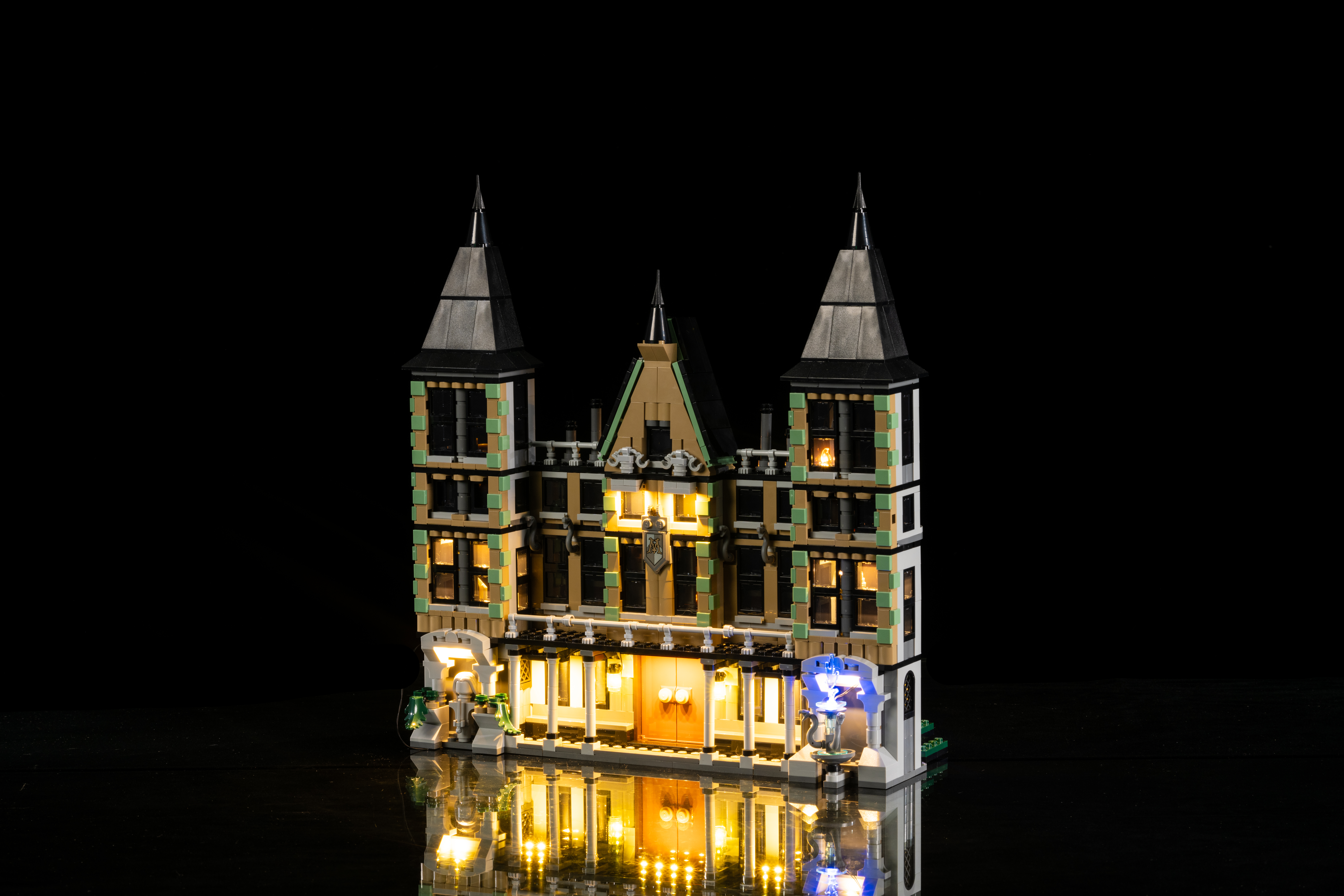 LED Lighting Kit for LEGO Malfoy Manor