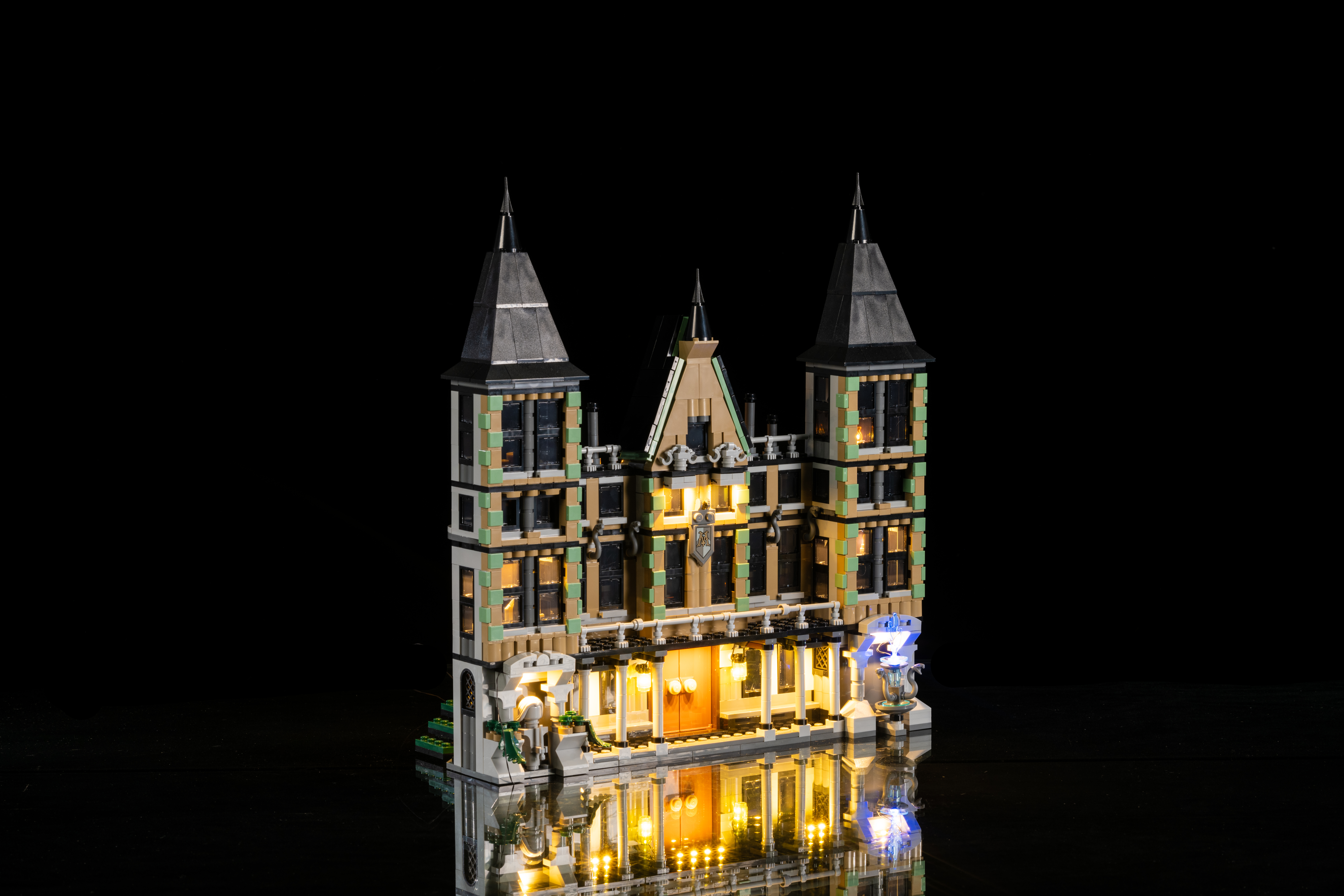 LED Lighting Kit for LEGO Malfoy Manor