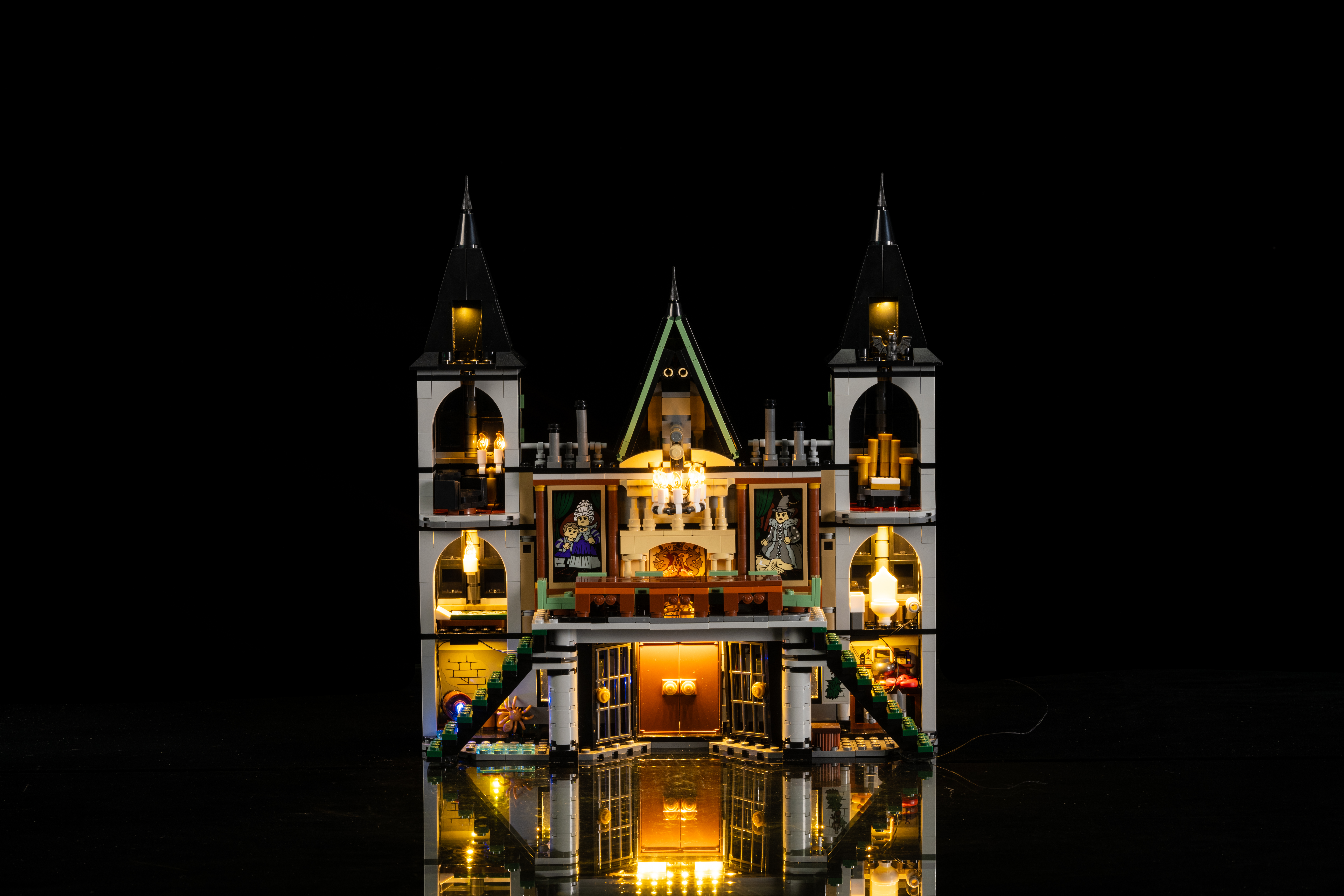LED Lighting Kit for LEGO Malfoy Manor