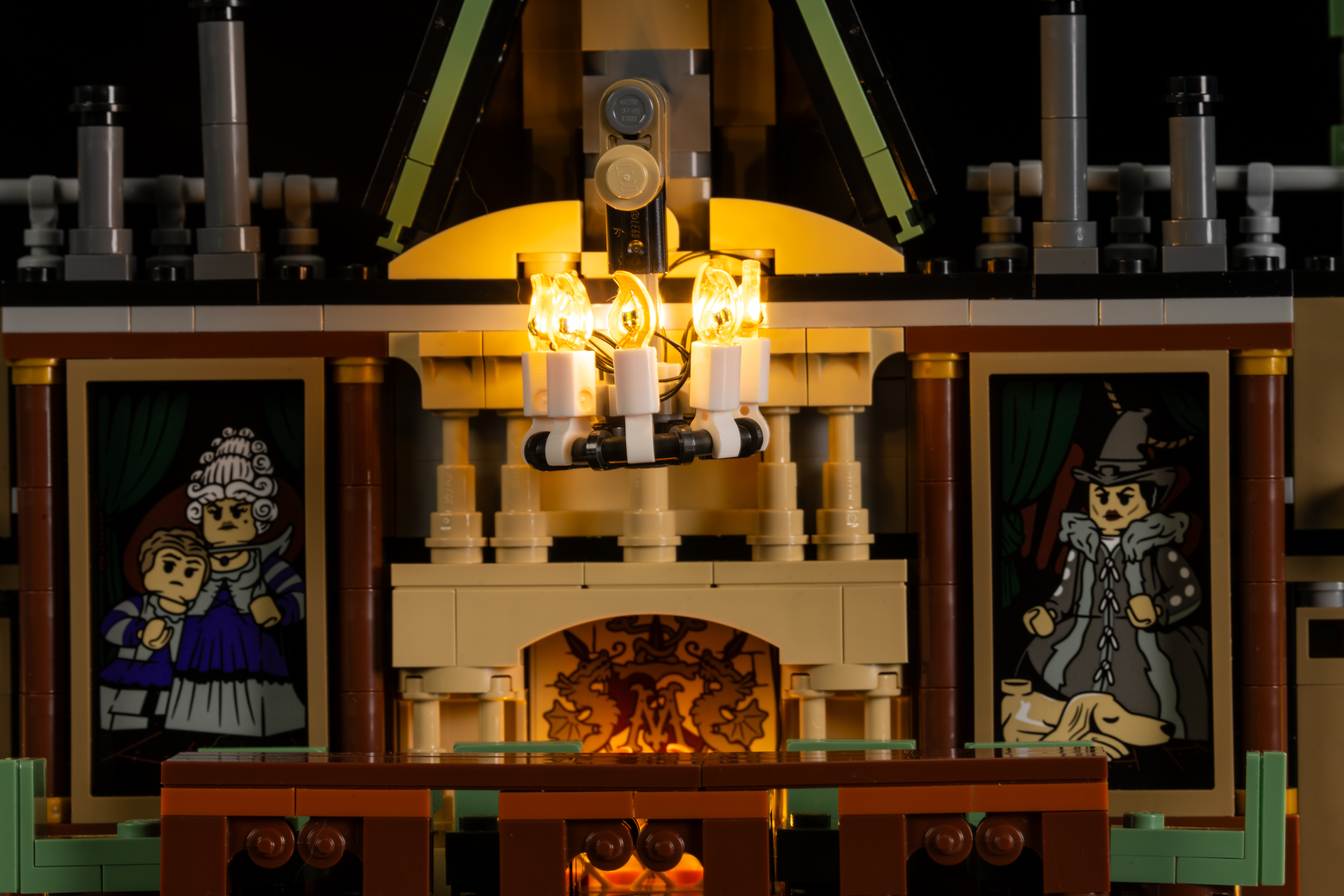 LED Lighting Kit for LEGO Malfoy Manor