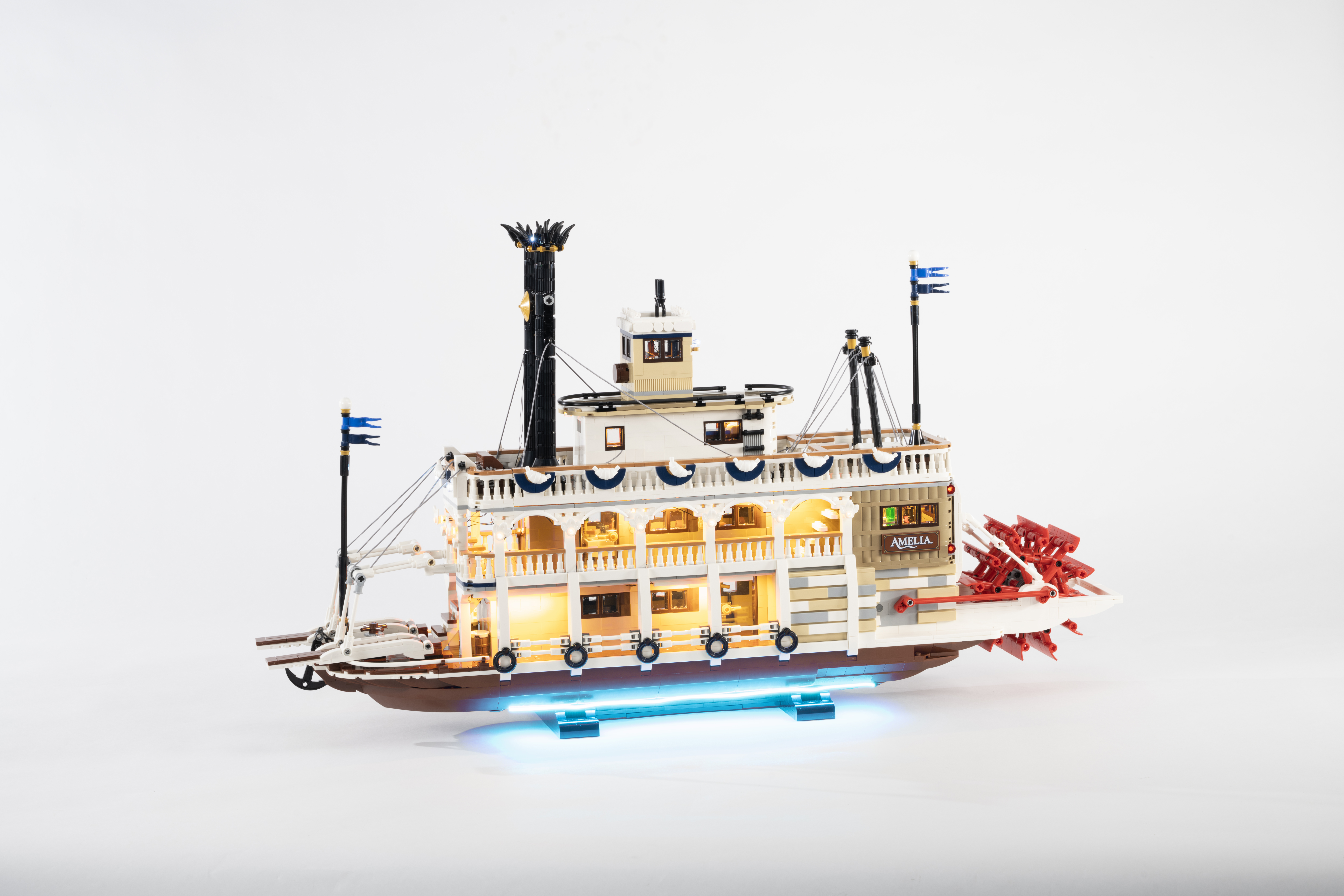 LED Lighting Kit for LEGO River Steamboat