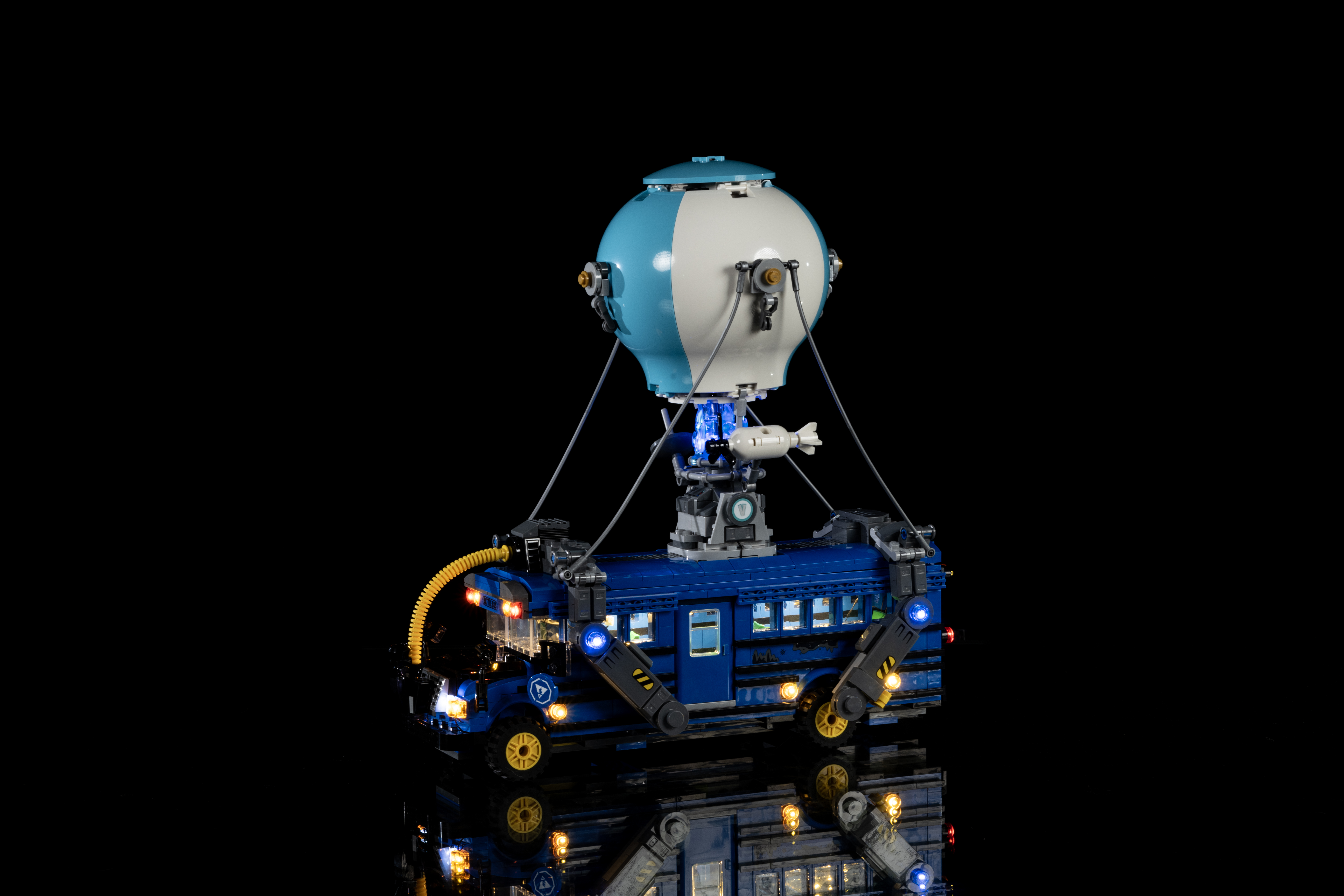 LED Lighting Kit for LEGO Battle Bus
