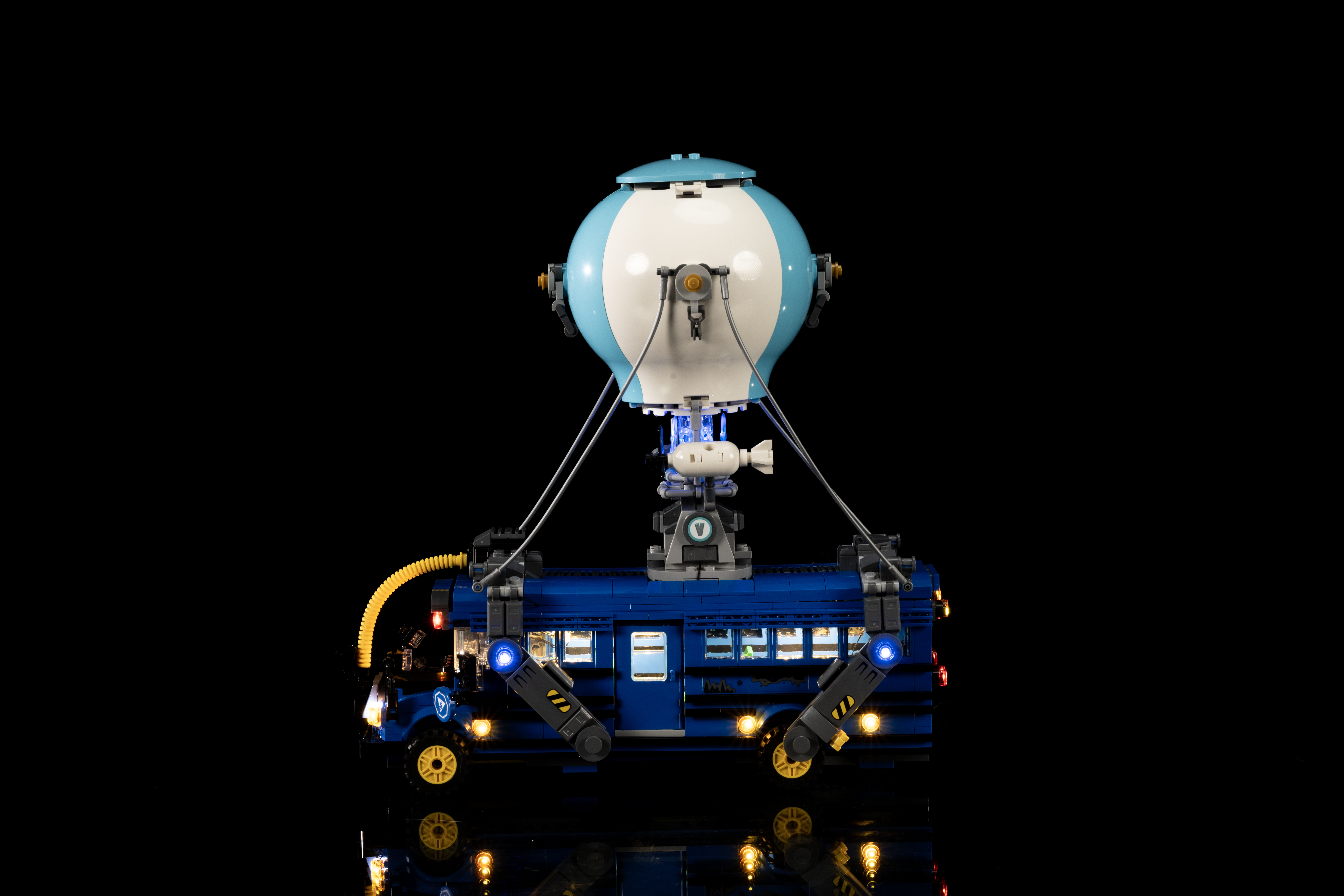 LED Lighting Kit for LEGO Battle Bus