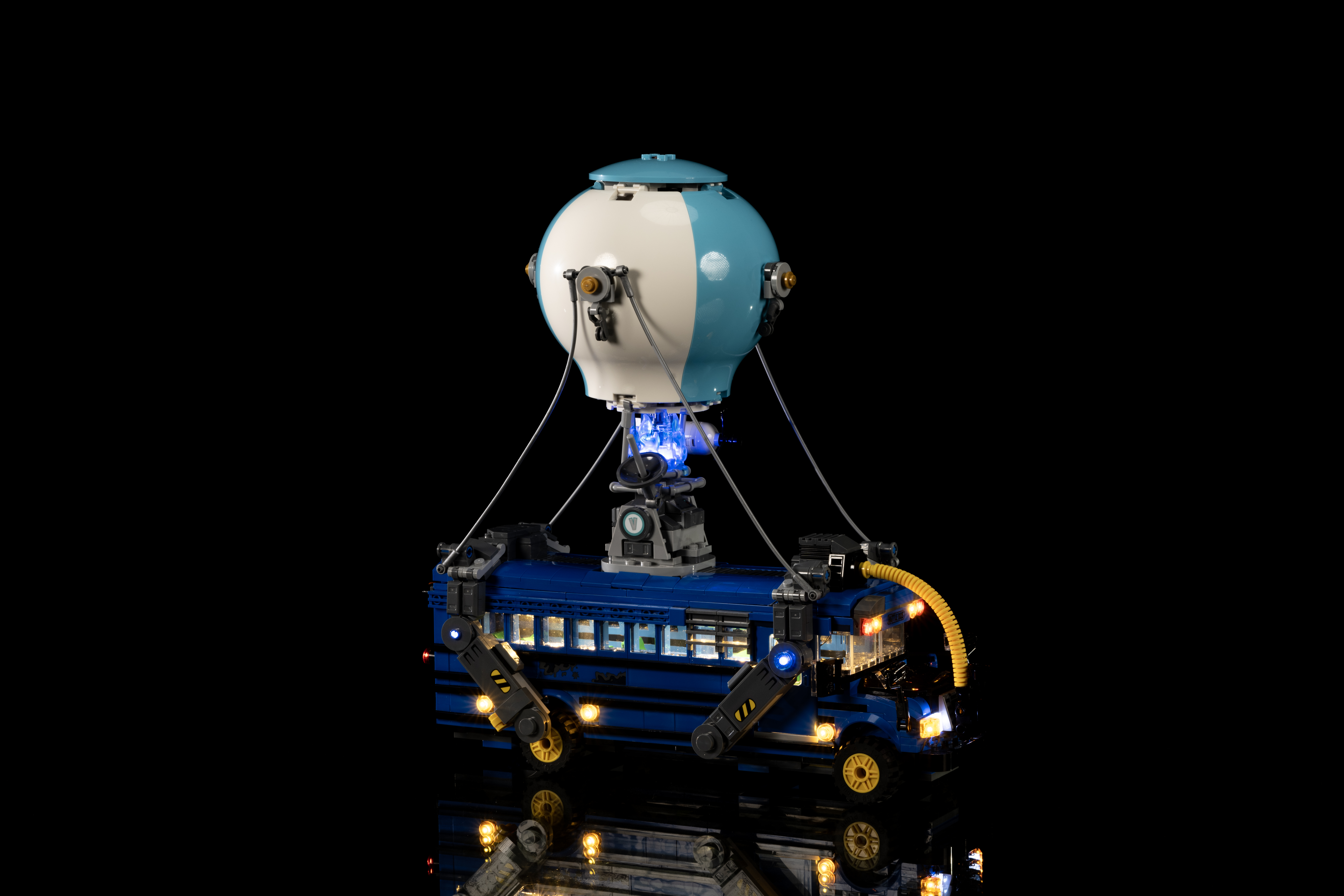 LED Lighting Kit for LEGO Battle Bus