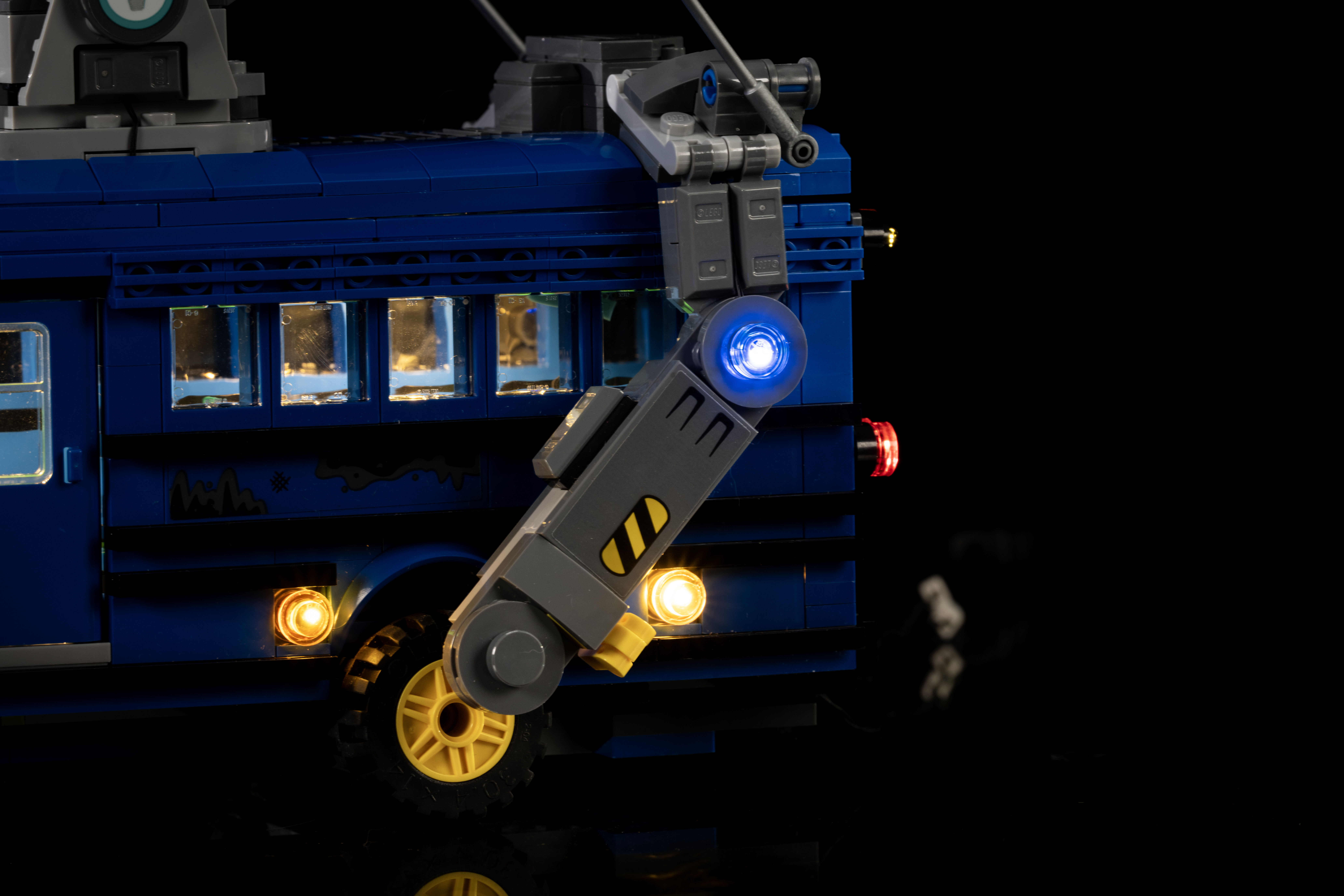 LED Lighting Kit for LEGO Battle Bus