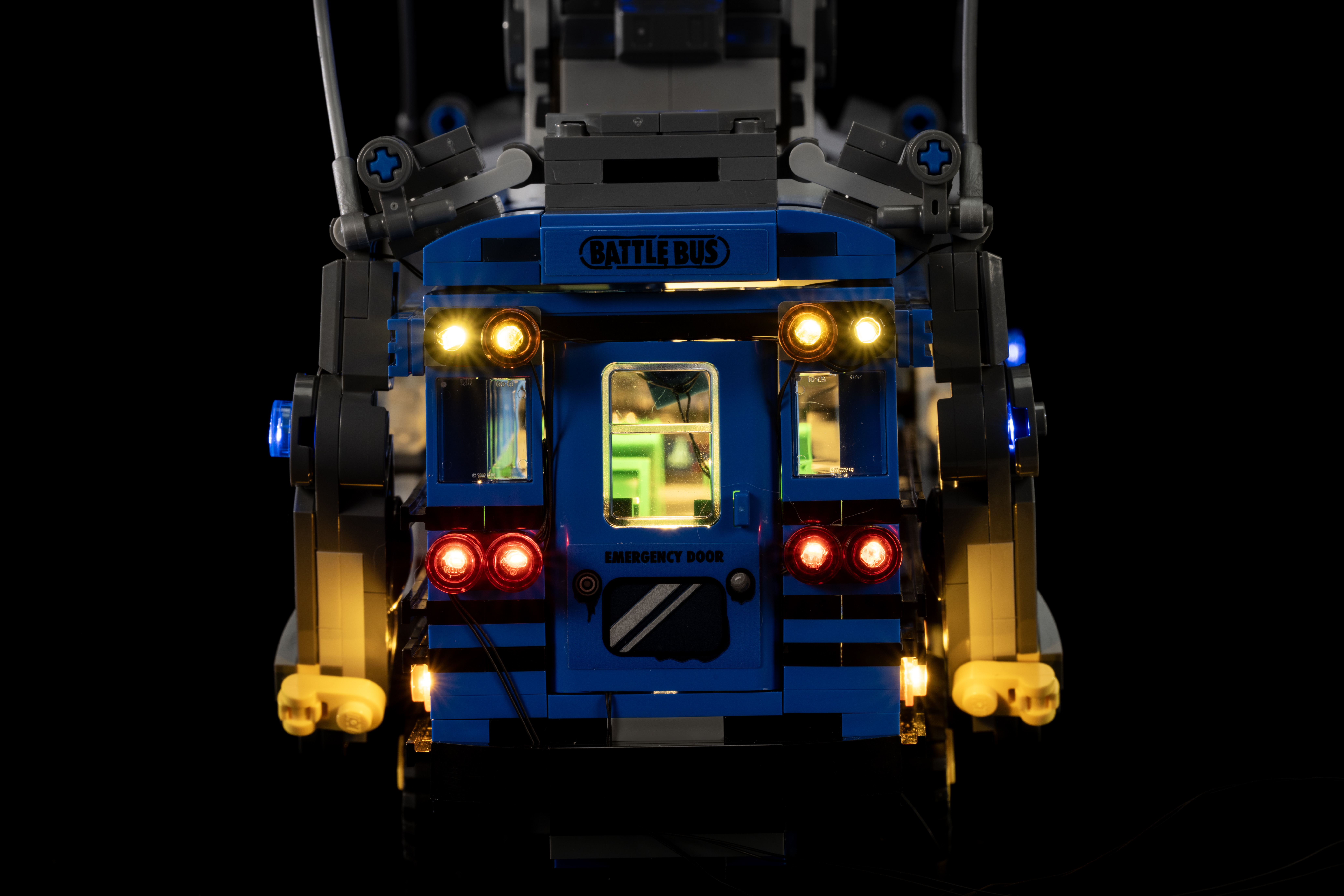 LED Lighting Kit for LEGO Battle Bus