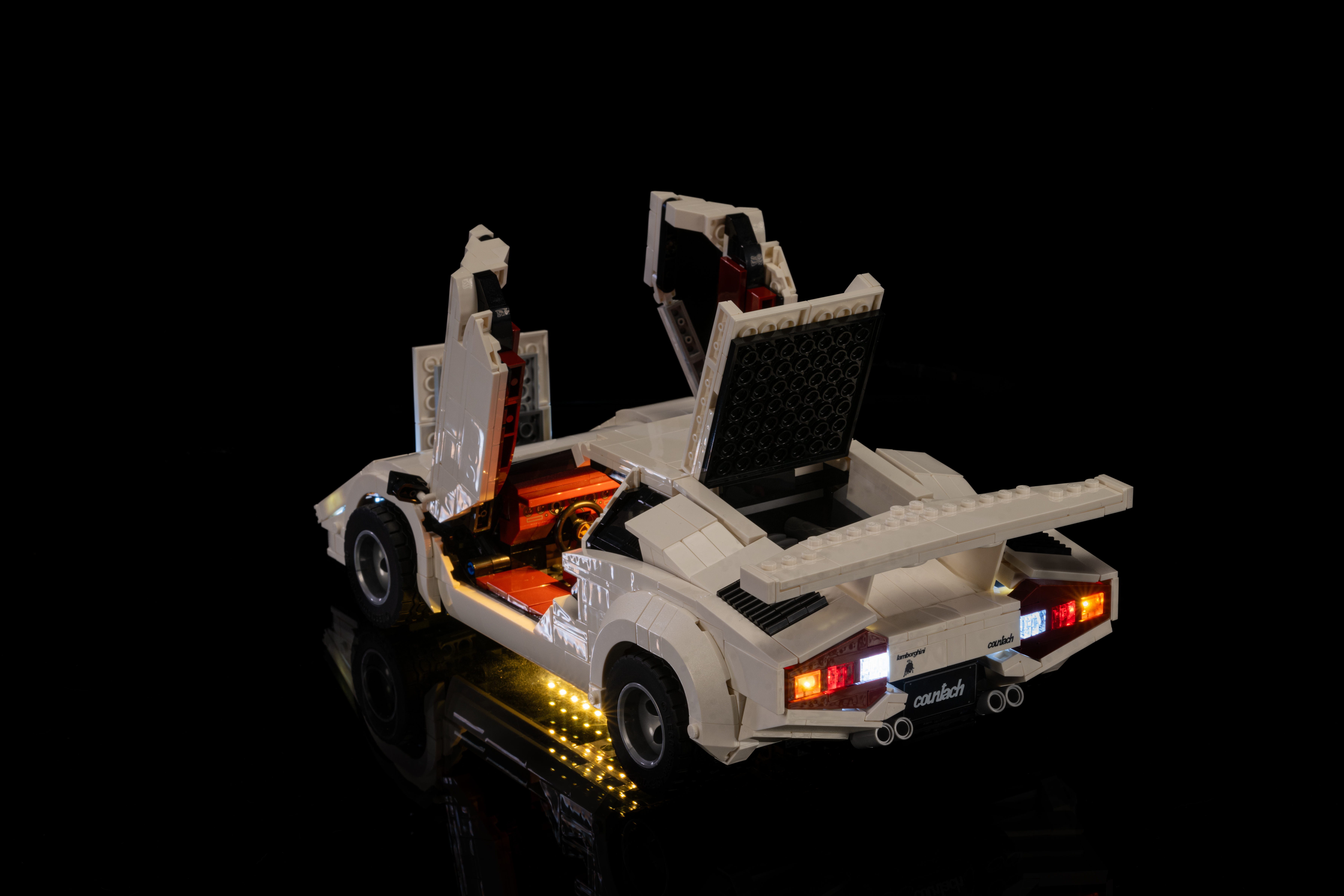 Lighting kits for lamborghini Countach 5000