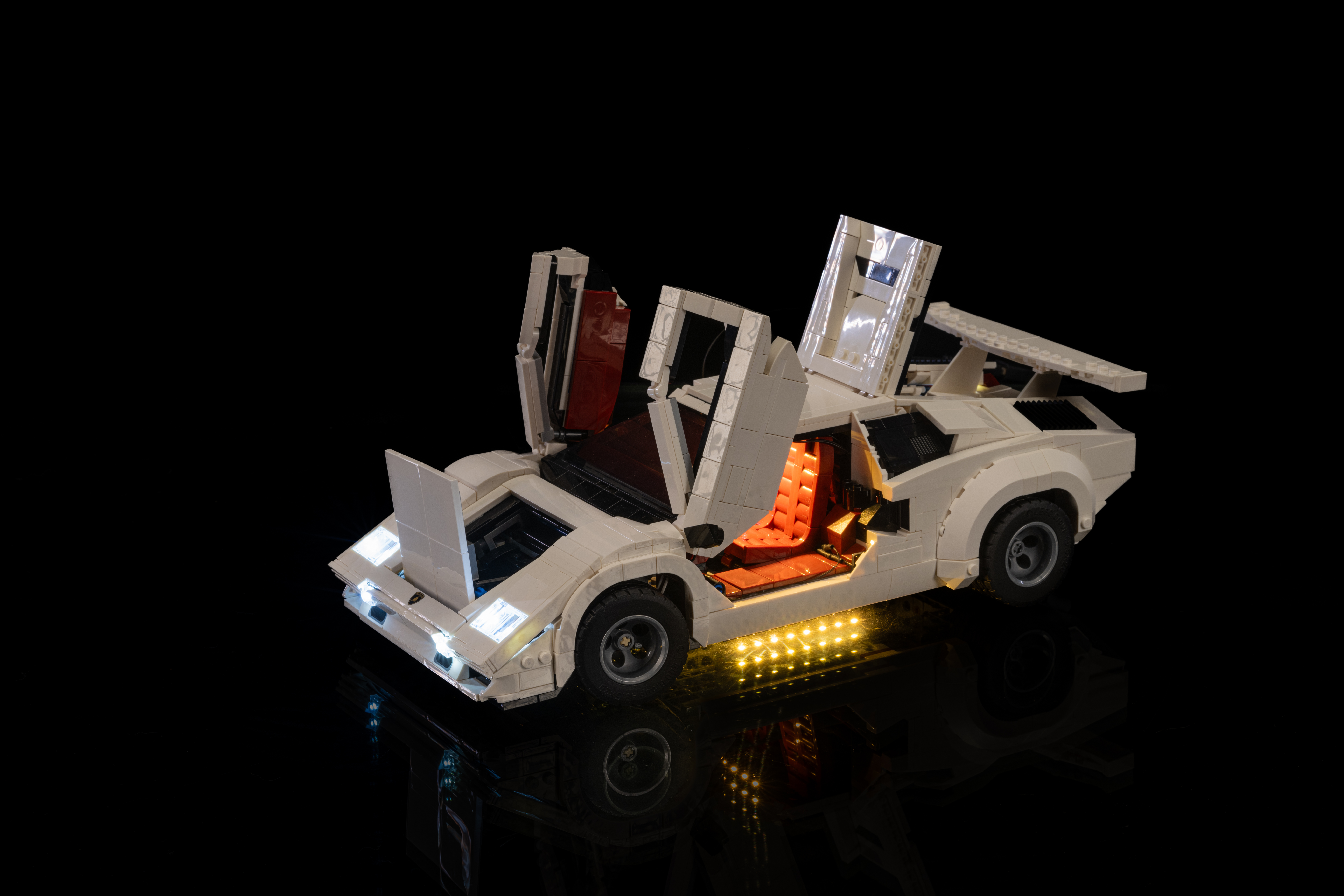 Lighting kits for lamborghini Countach 5000
