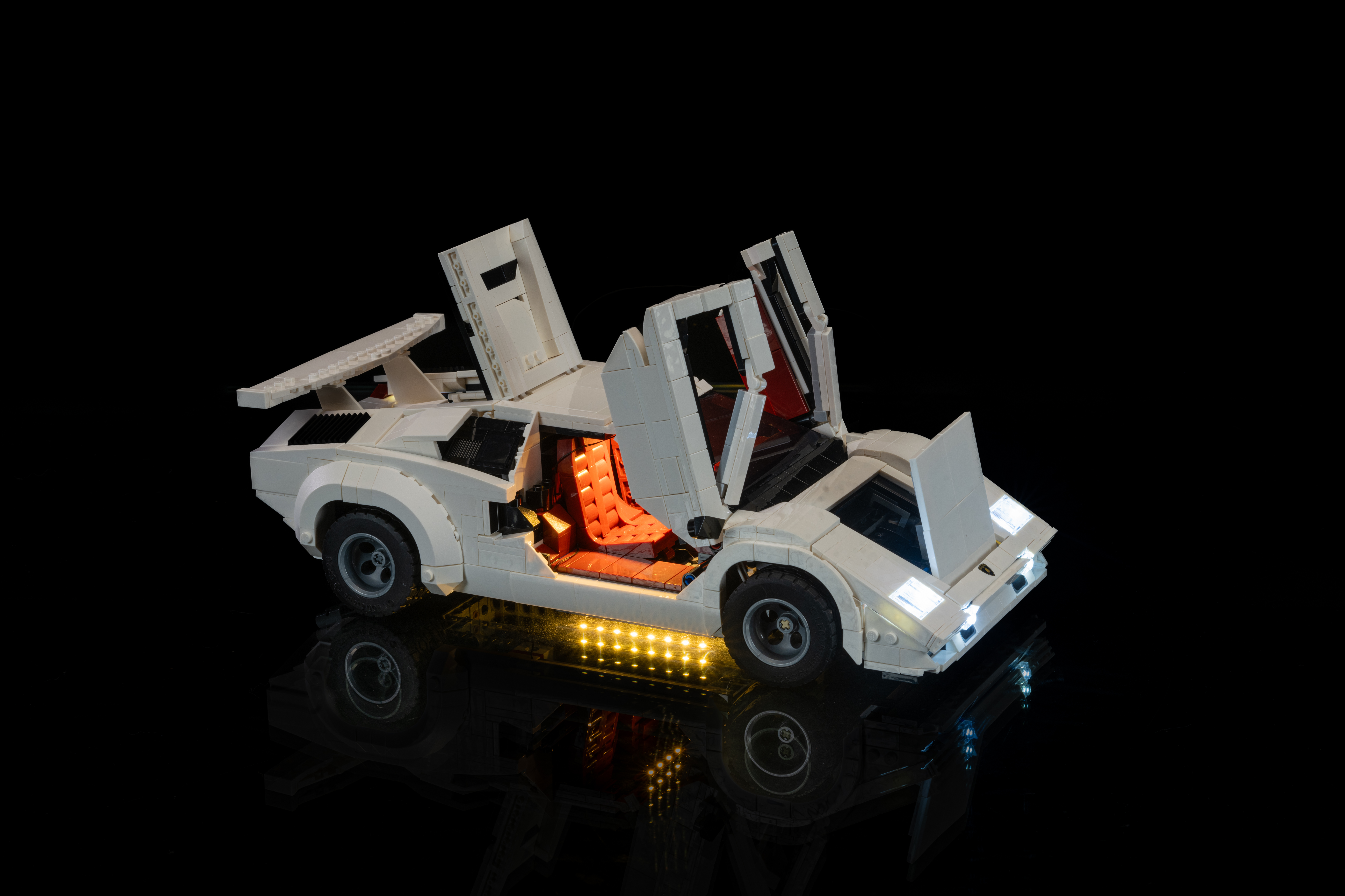 Lighting kits for lamborghini Countach 5000