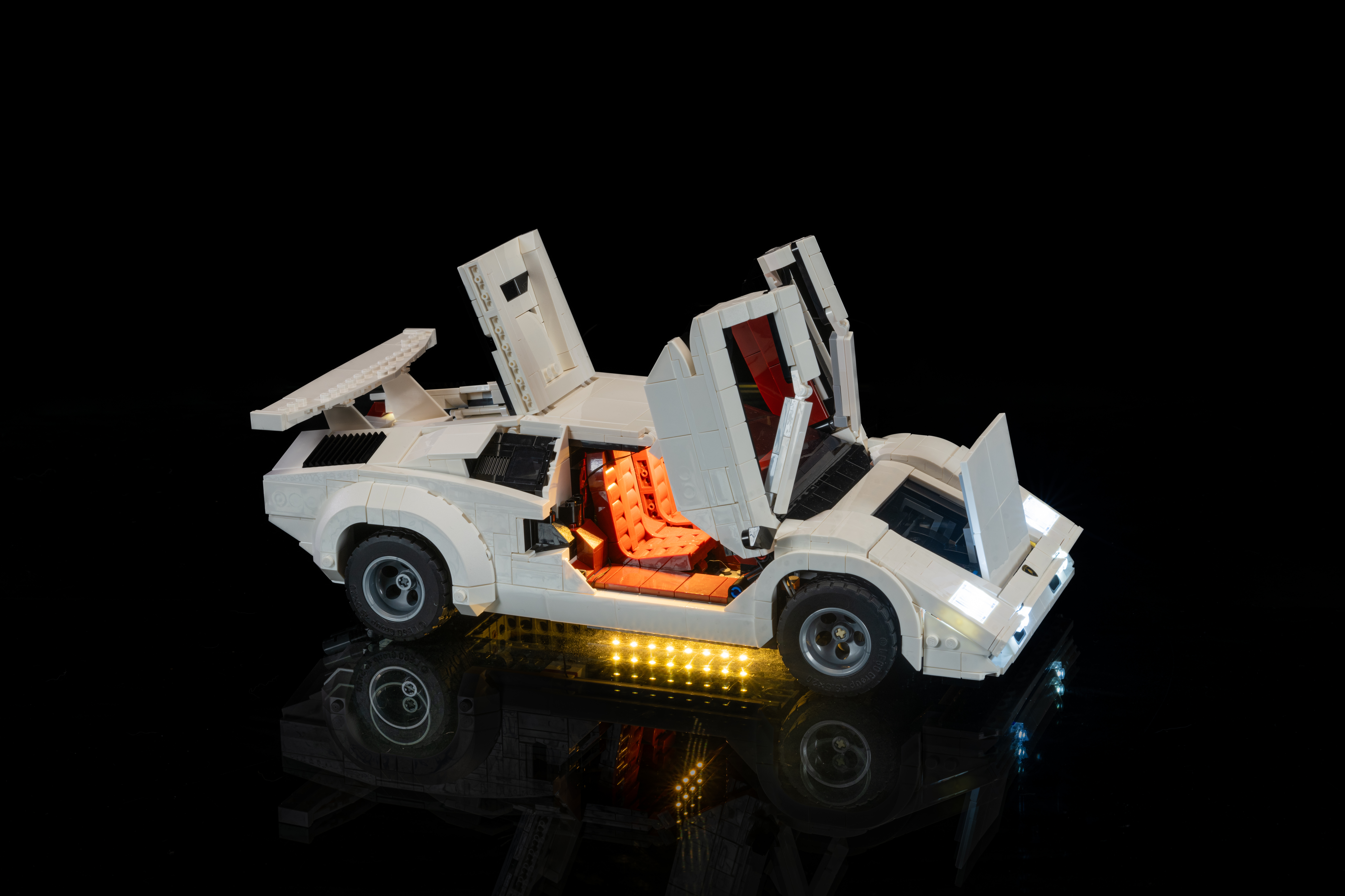 Lighting kits for lamborghini Countach 5000