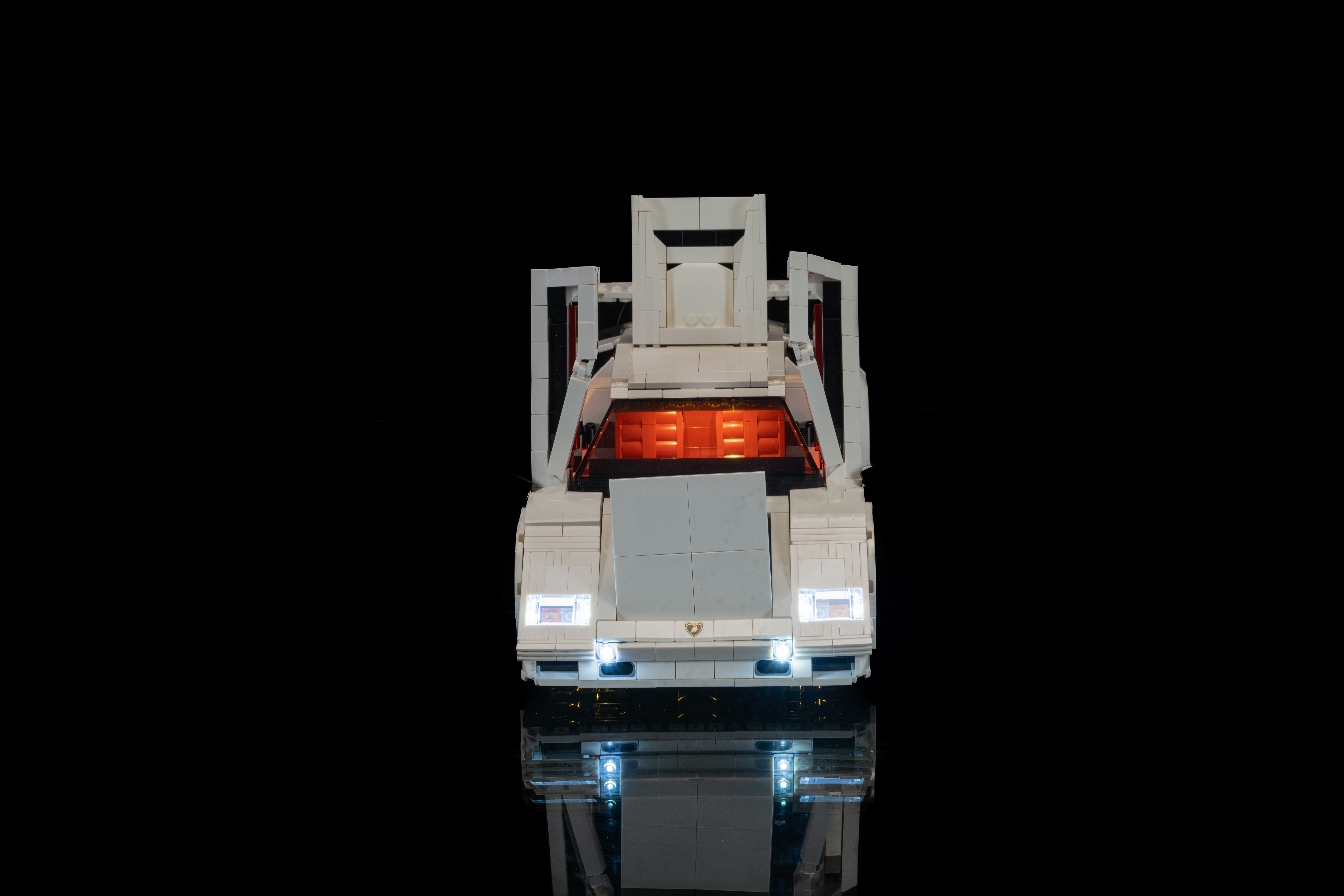 Lighting kits for lamborghini Countach 5000