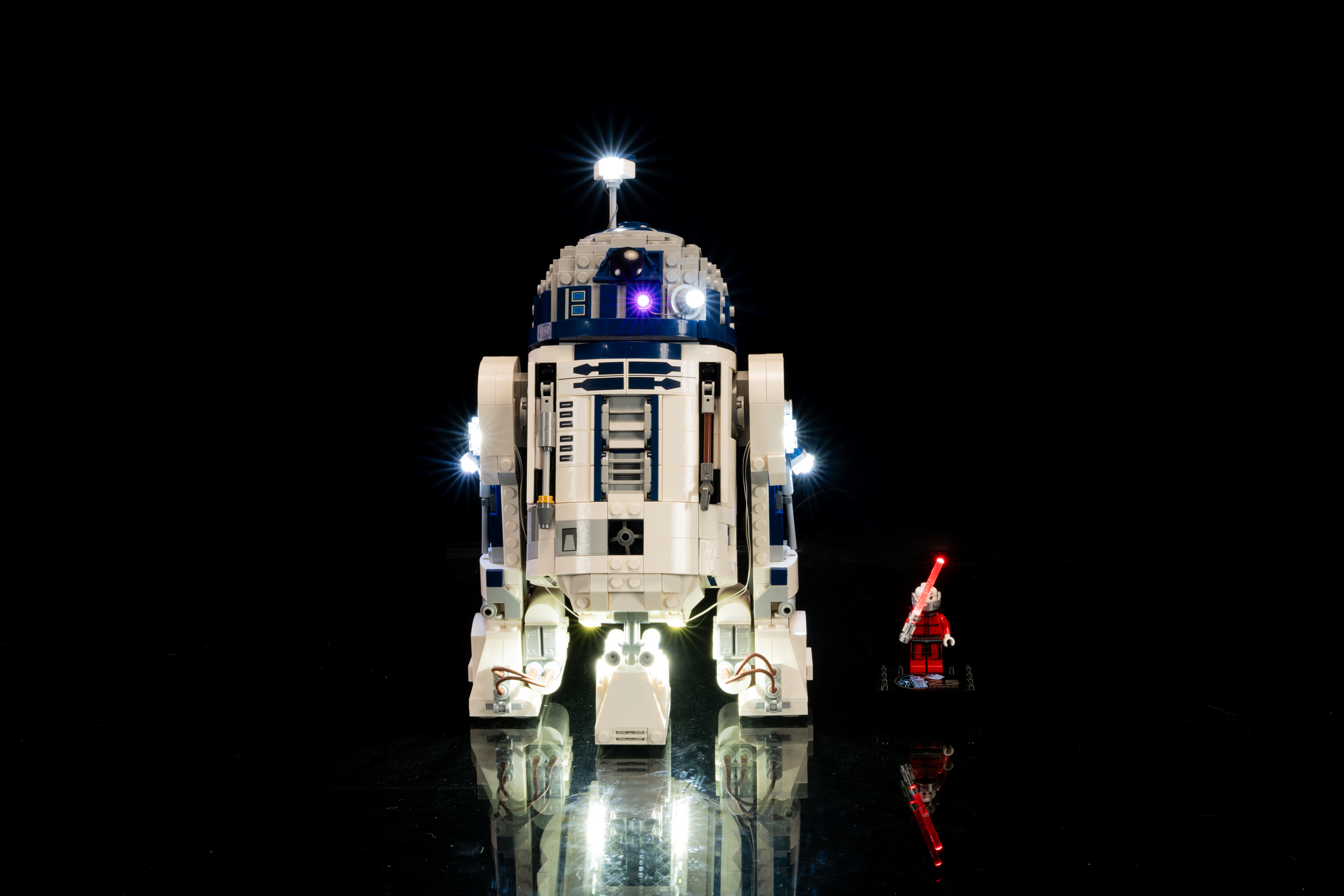 Lighting kits for R2-D2