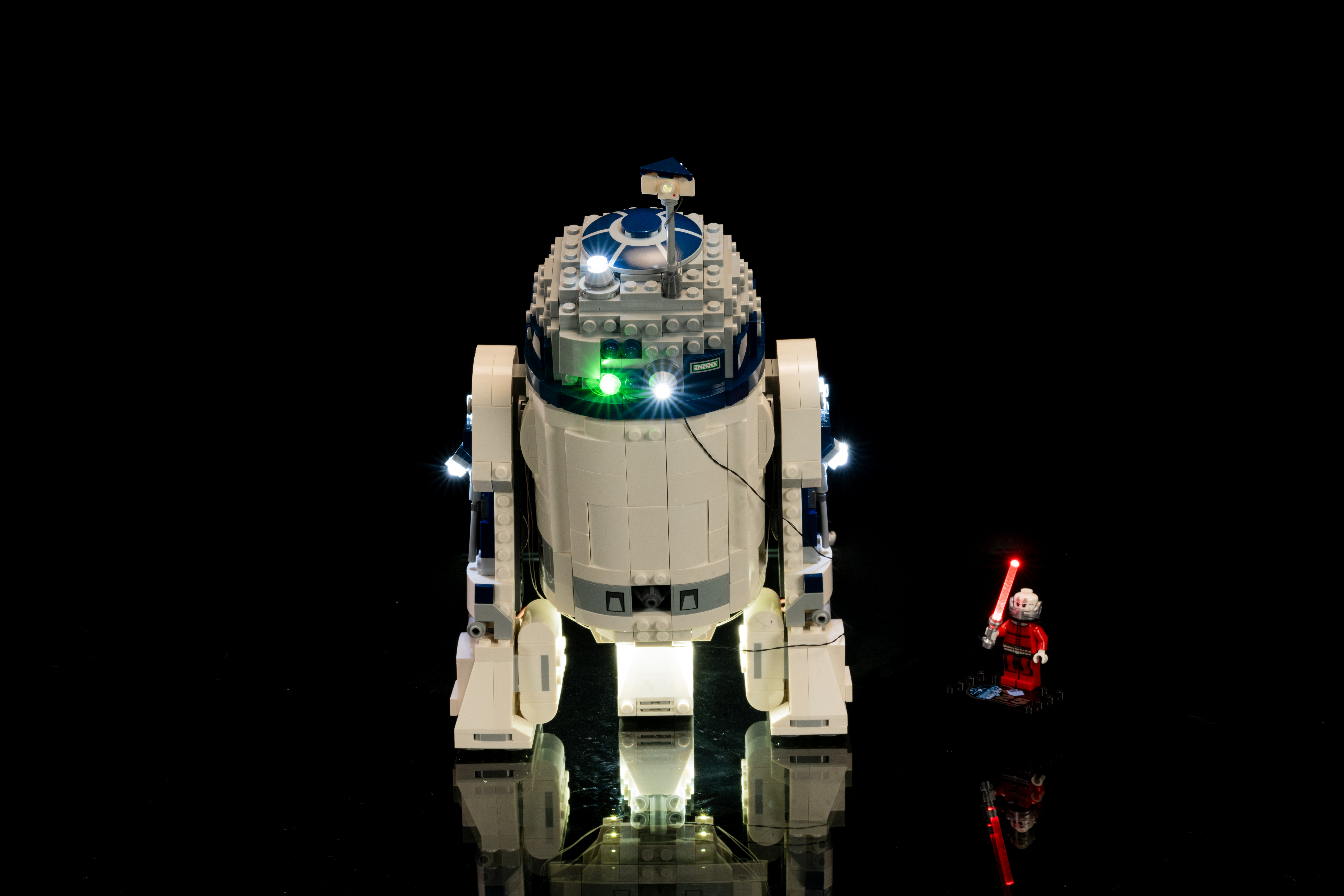 Lighting kits for R2-D2