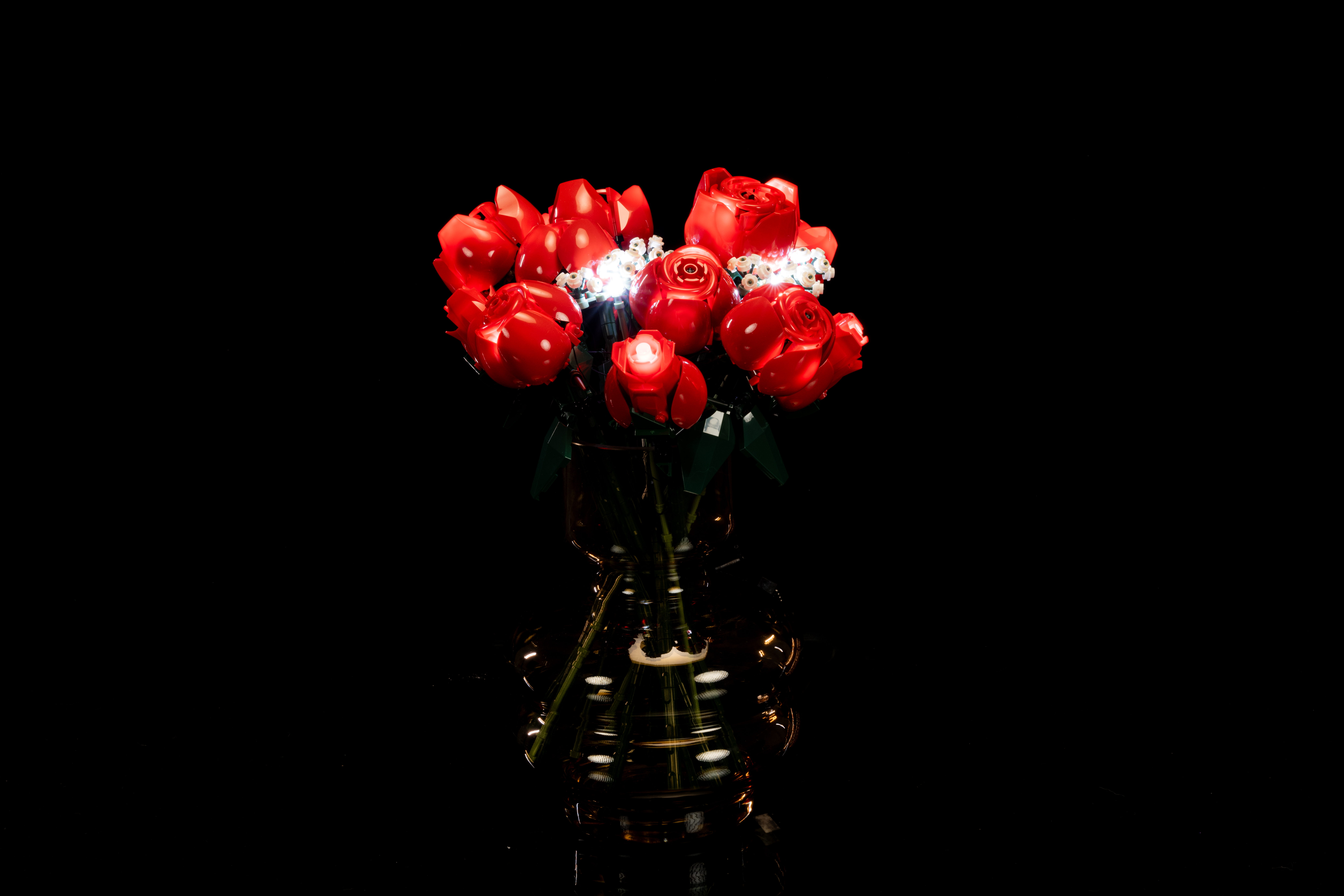 Lighting kits for Bouquet of Roses