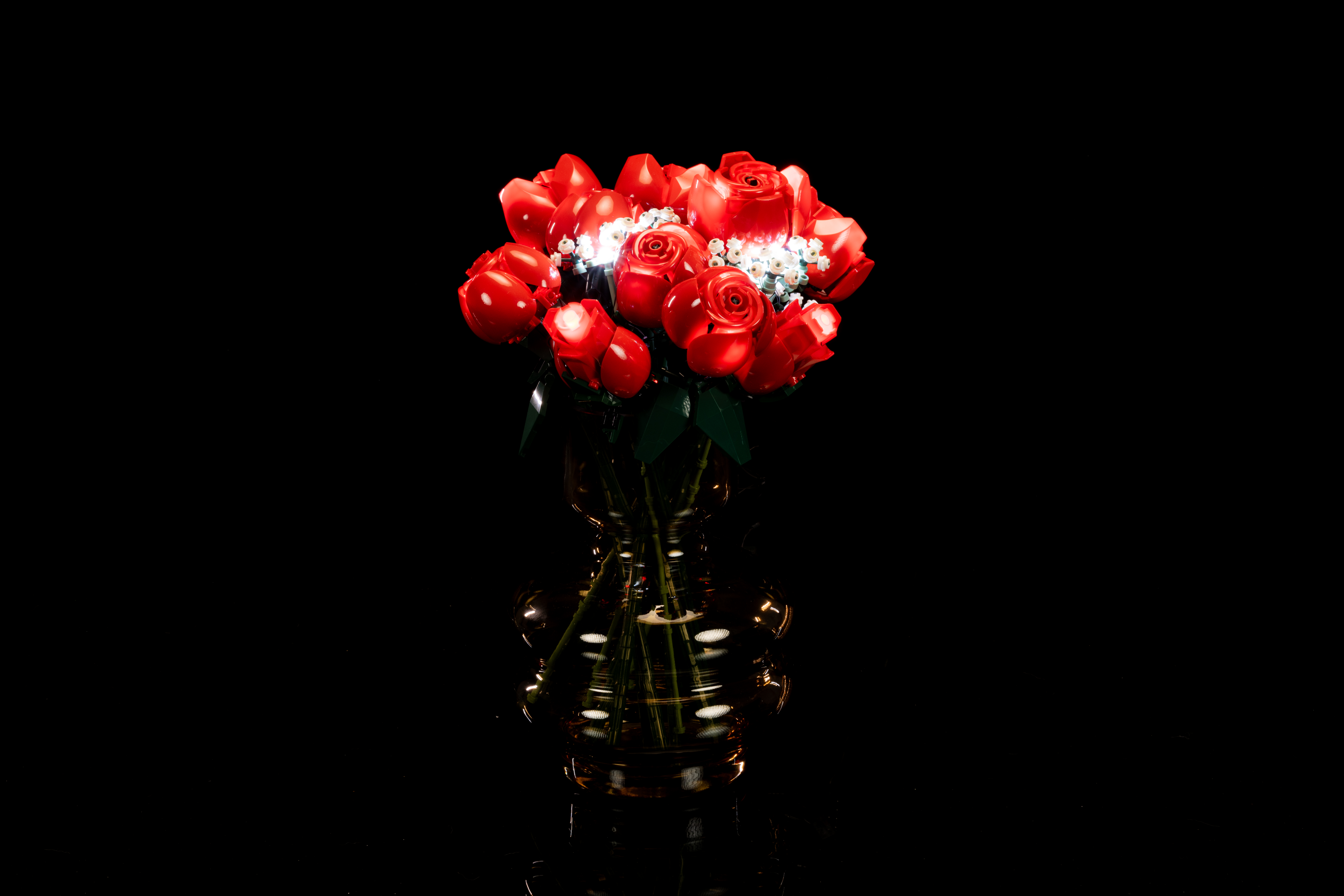 Lighting kits for Bouquet of Roses