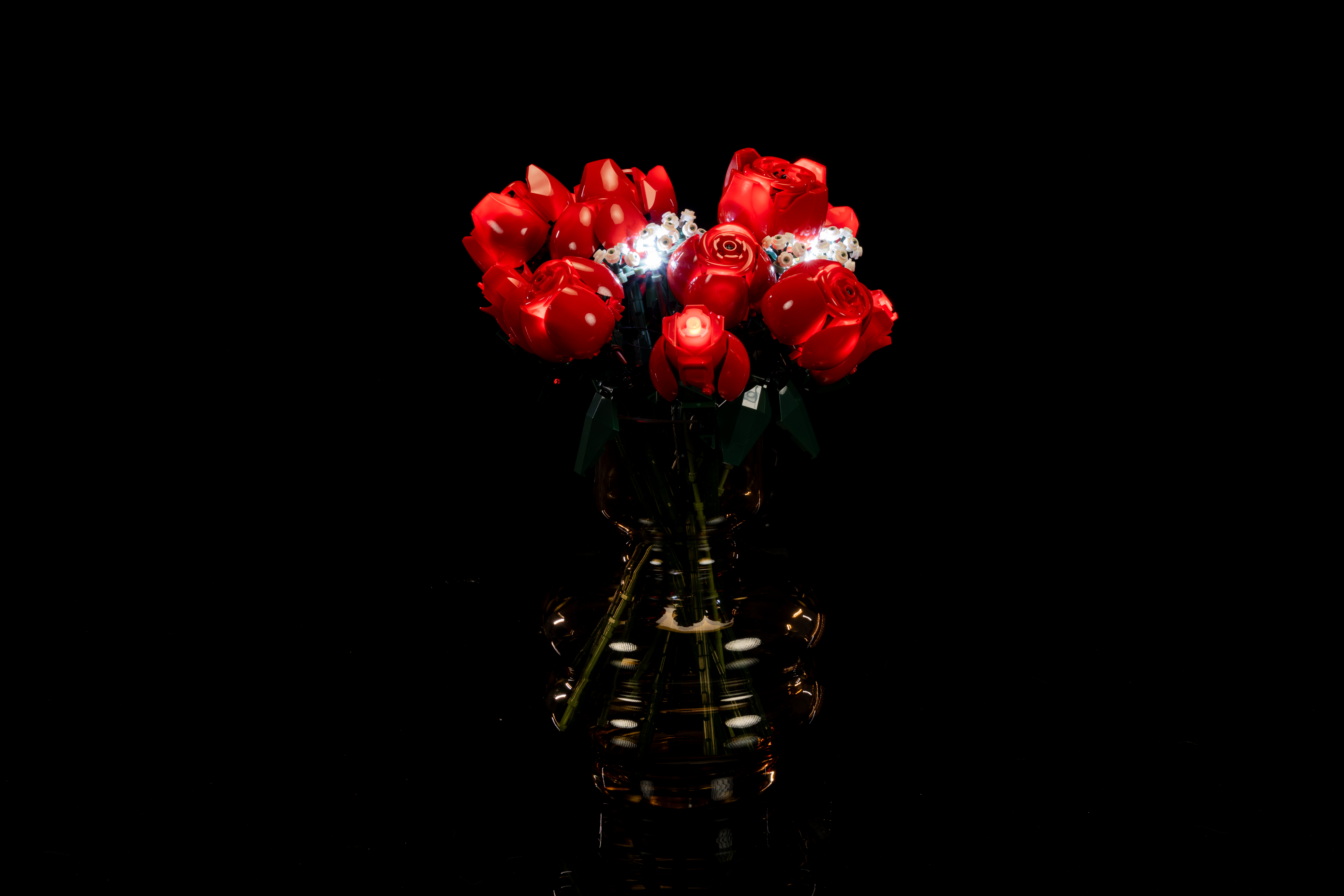 Lighting kits for Bouquet of Roses