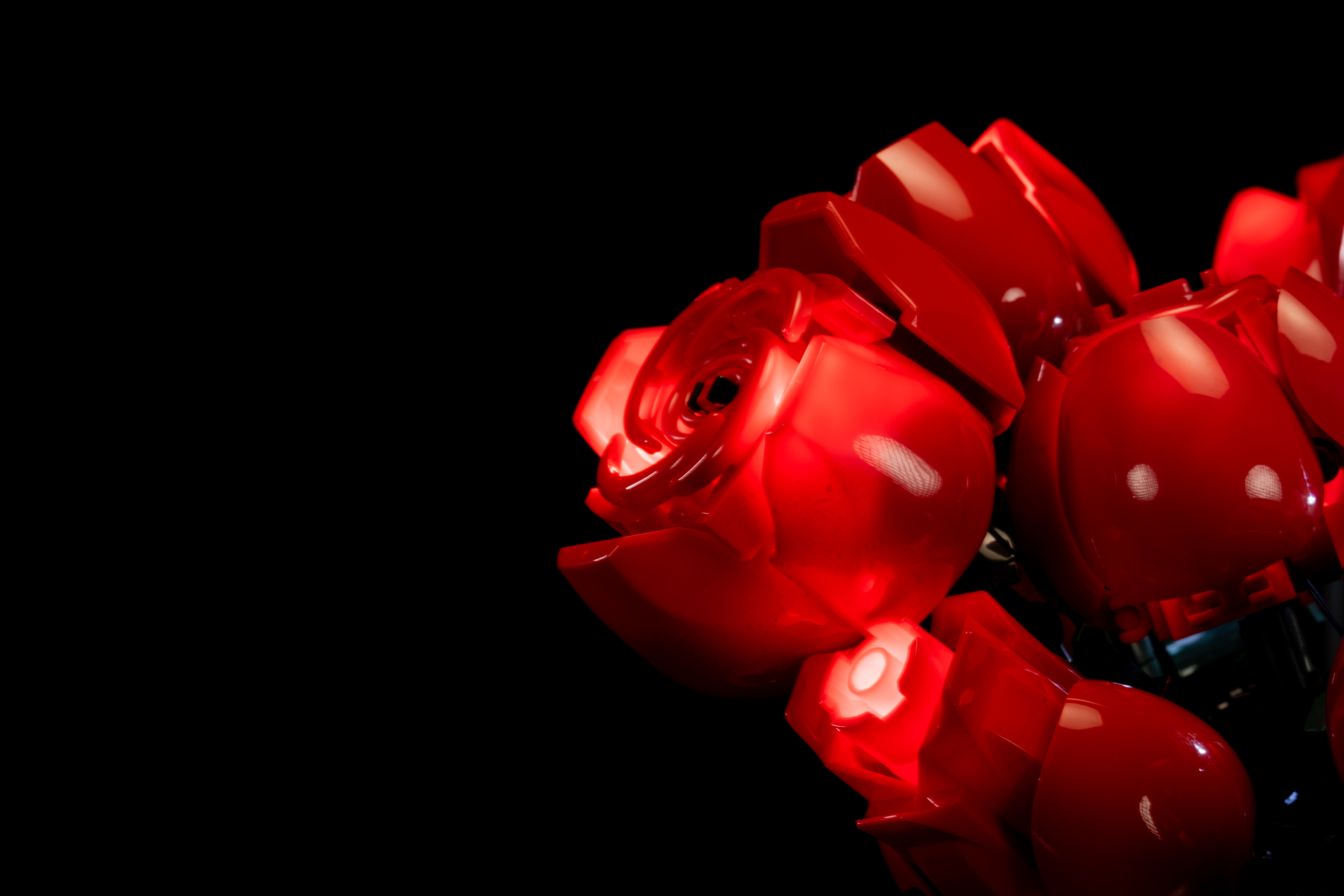 Lighting kits for Bouquet of Roses