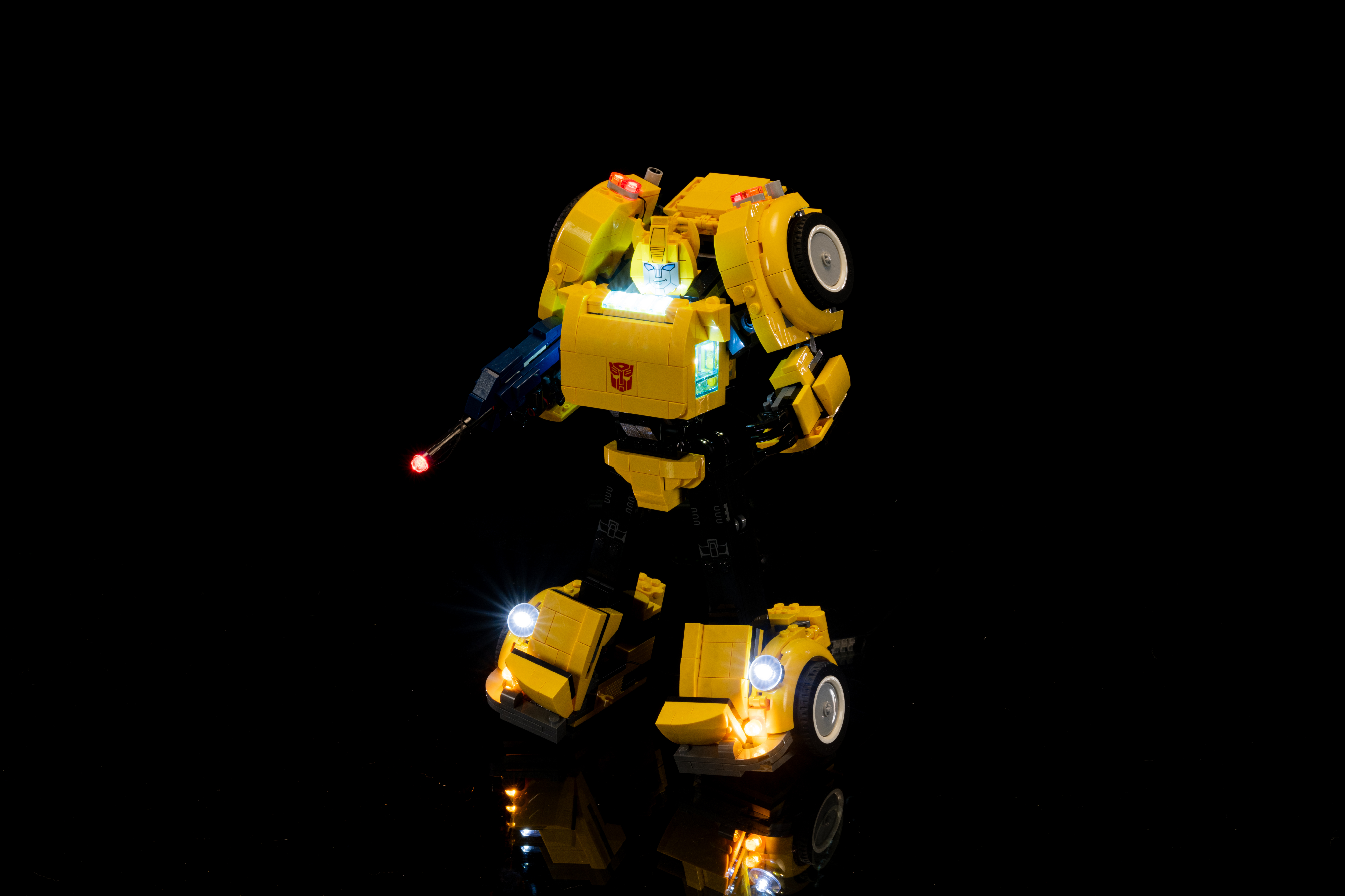 Lighting kits for Bumblebee