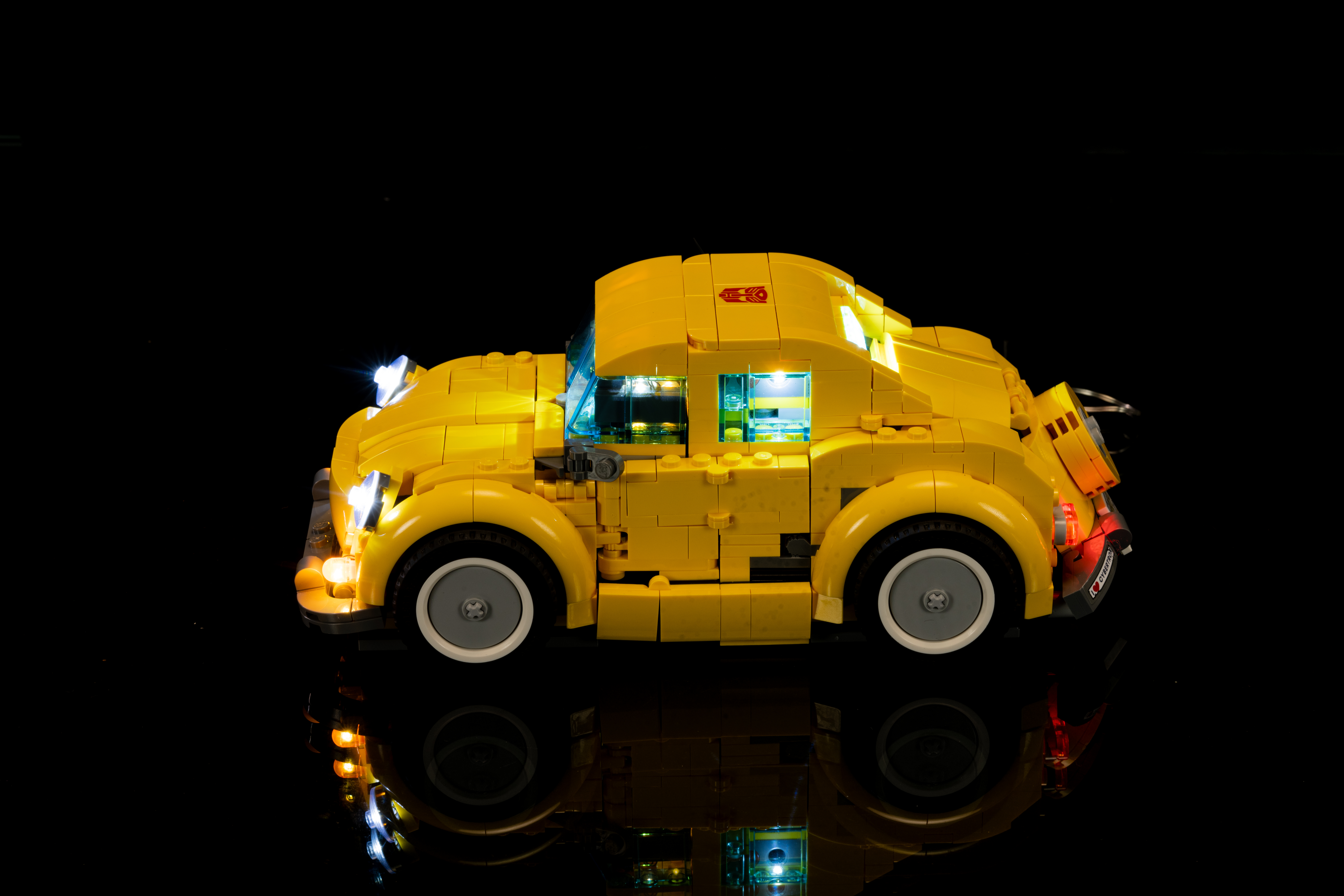 Lighting kits for Bumblebee