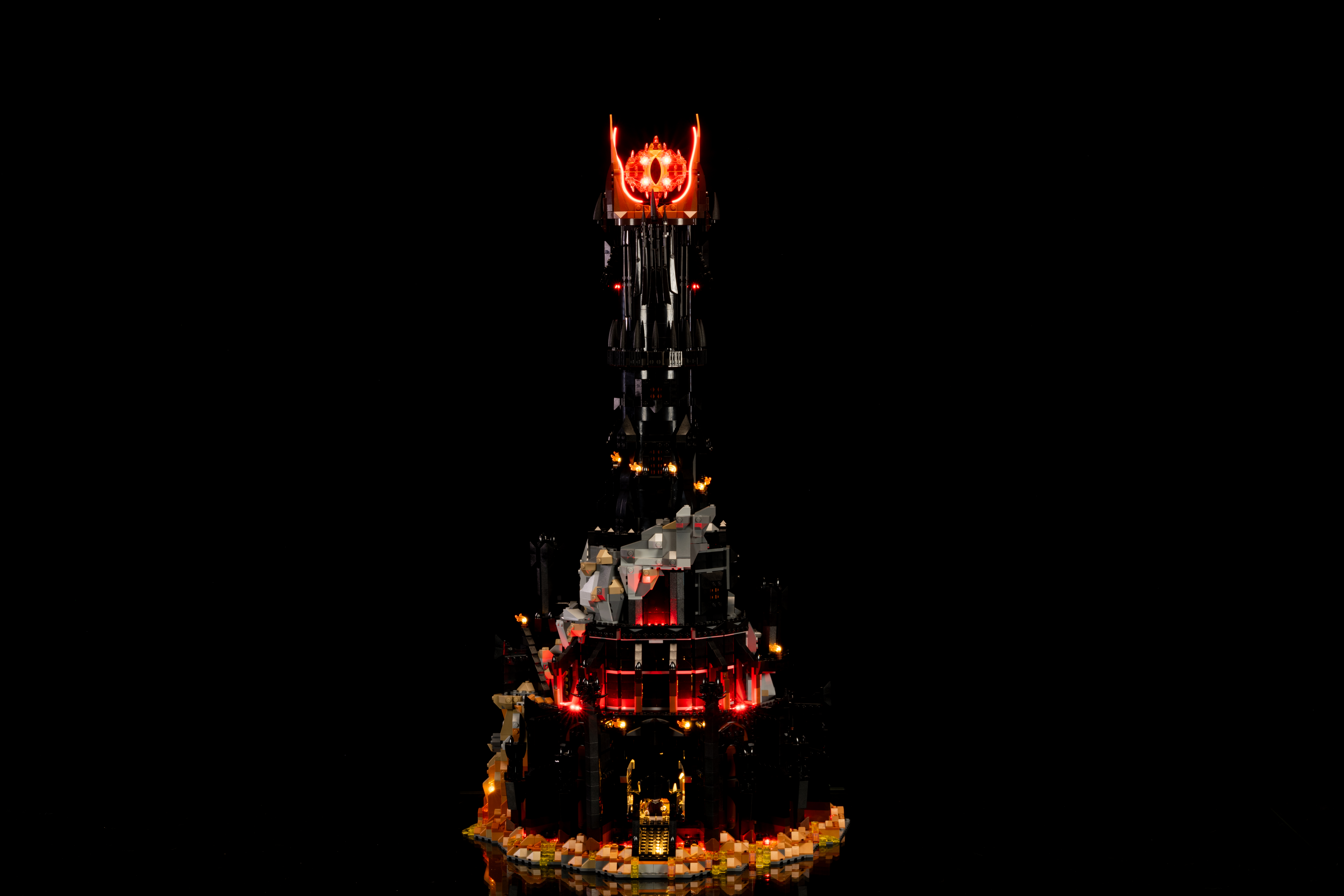 Lighting kits for Barad-Dûr