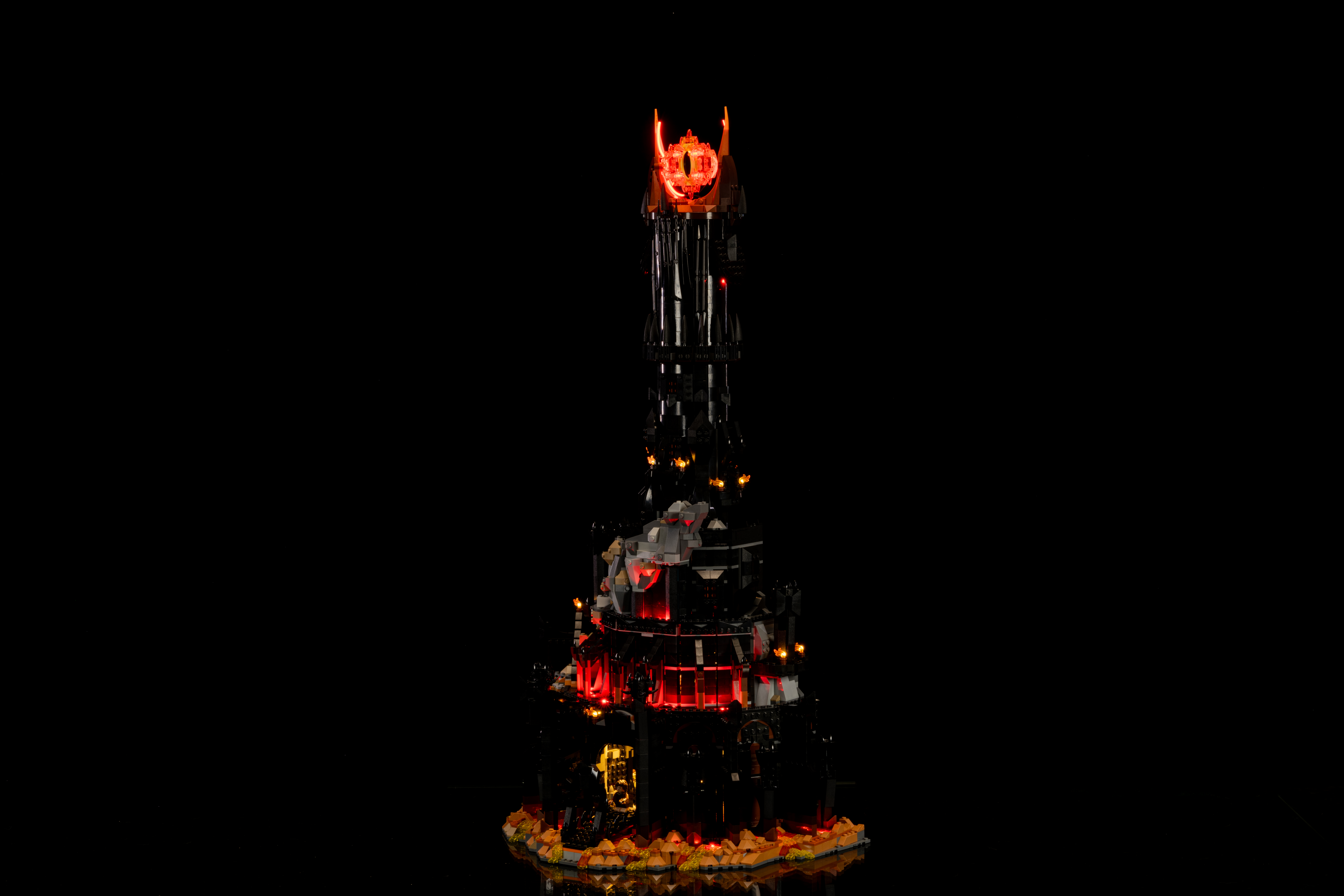 Lighting kits for Barad-Dûr