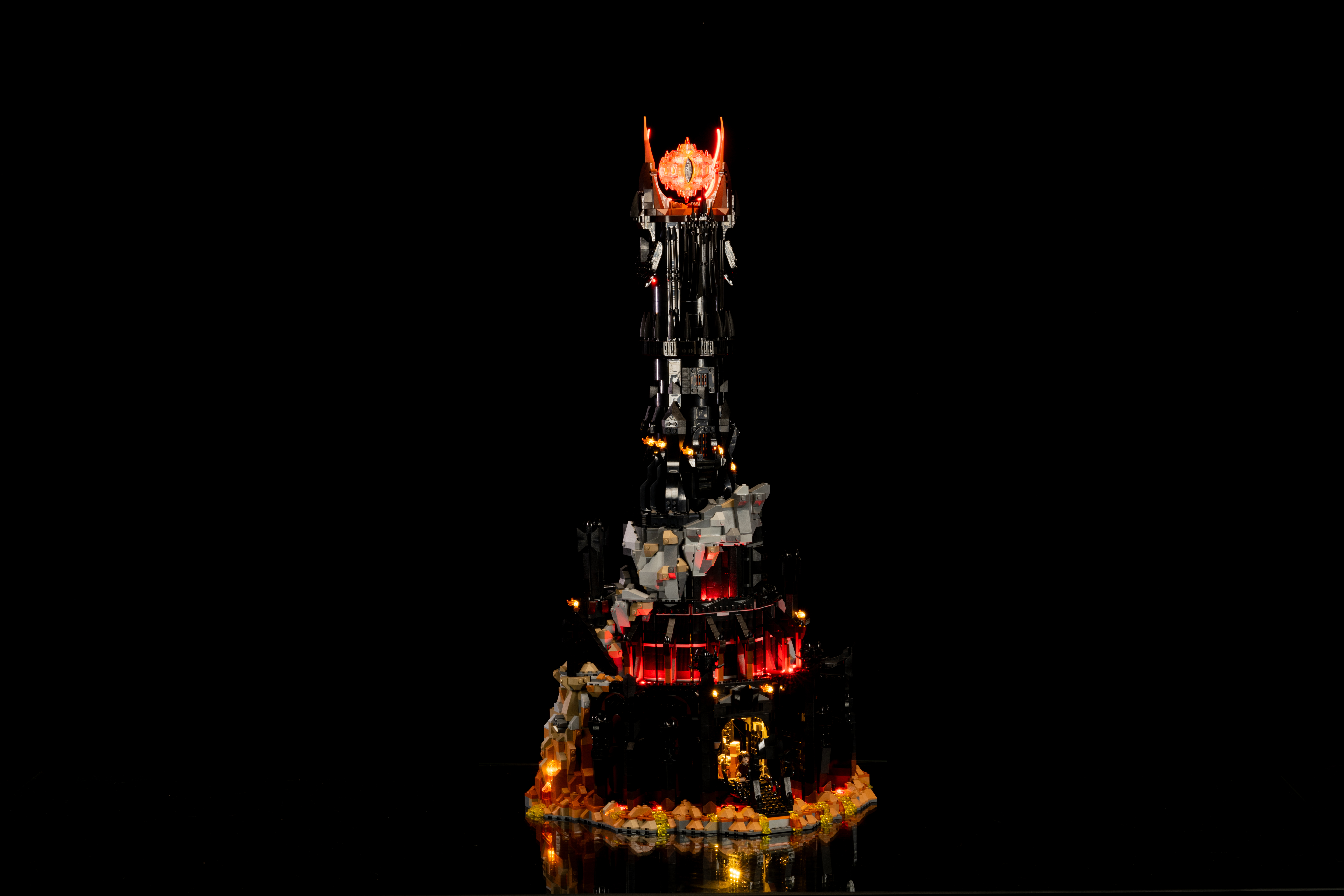 Lighting kits for Barad-Dûr