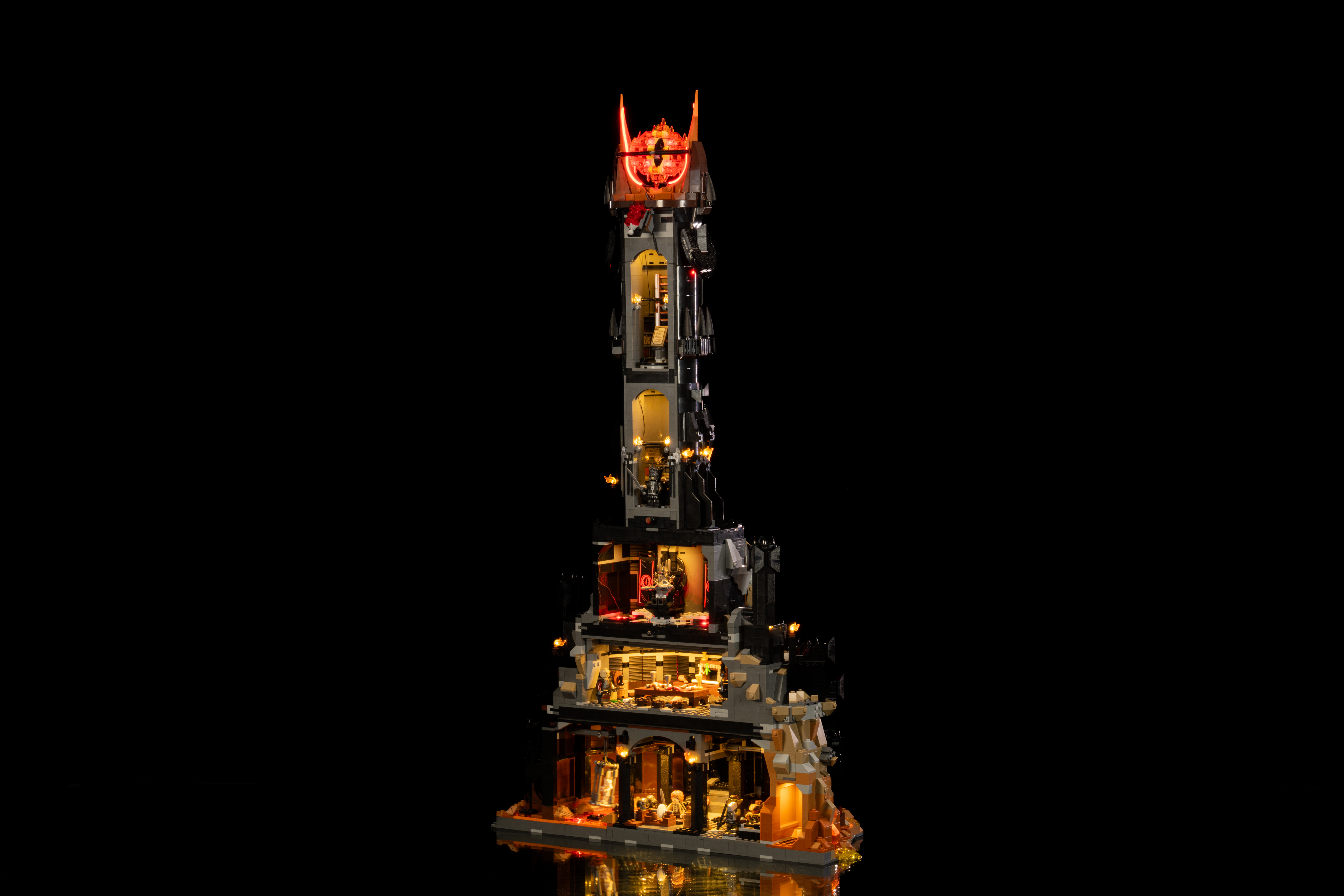 Lighting kits for Barad-Dûr
