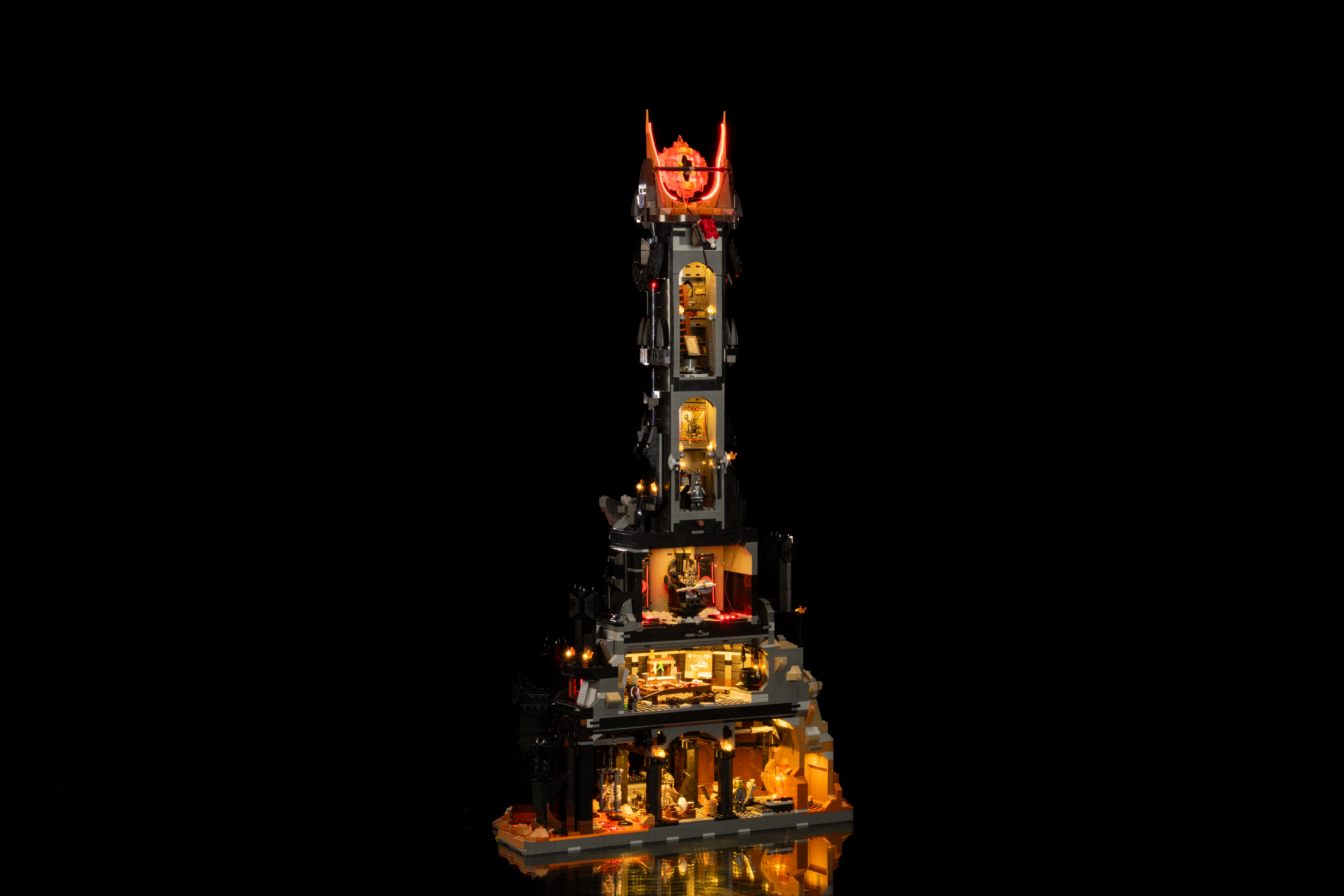 Lighting kits for Barad-Dûr