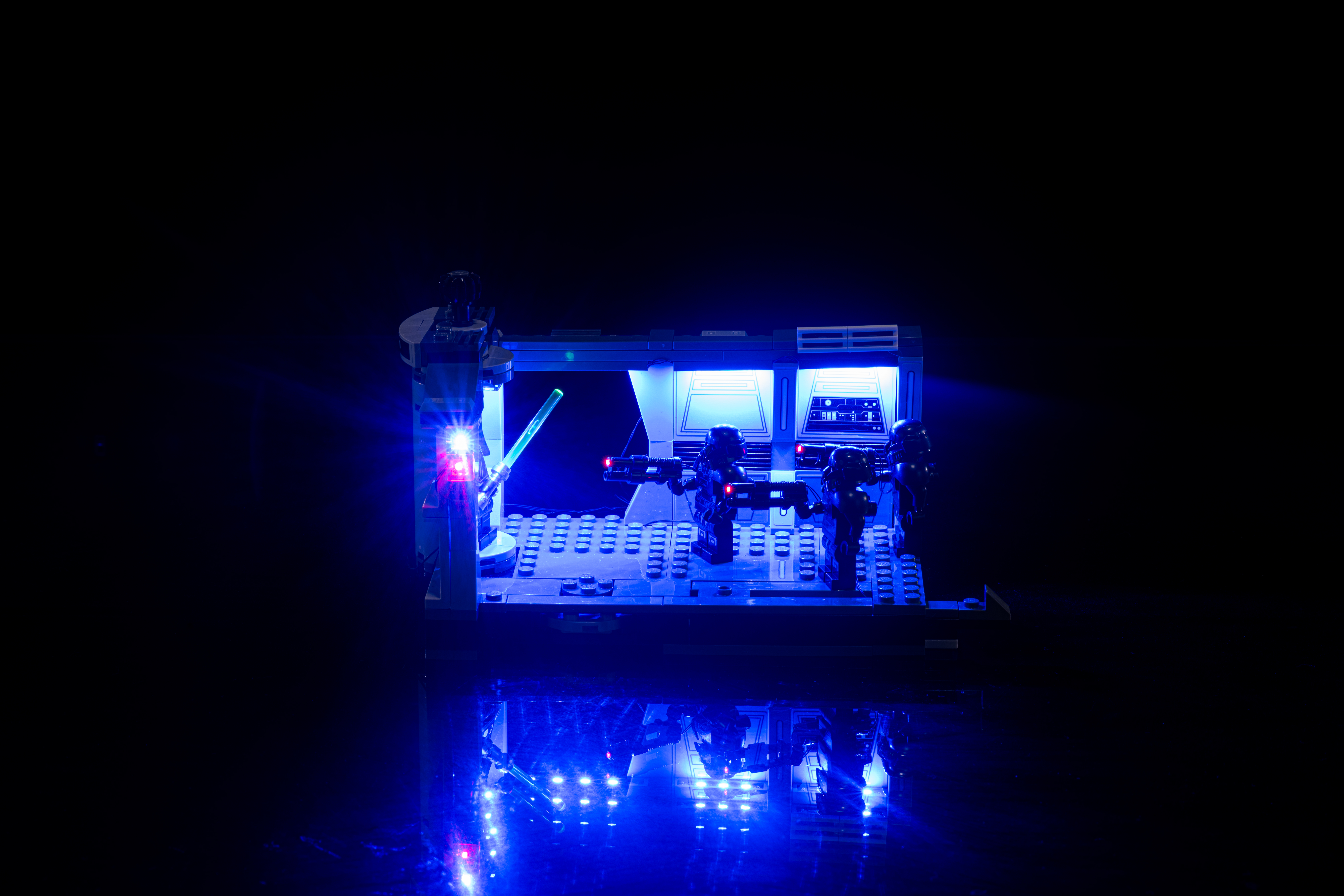 Lighting kits for Dark Trooper™ Attack