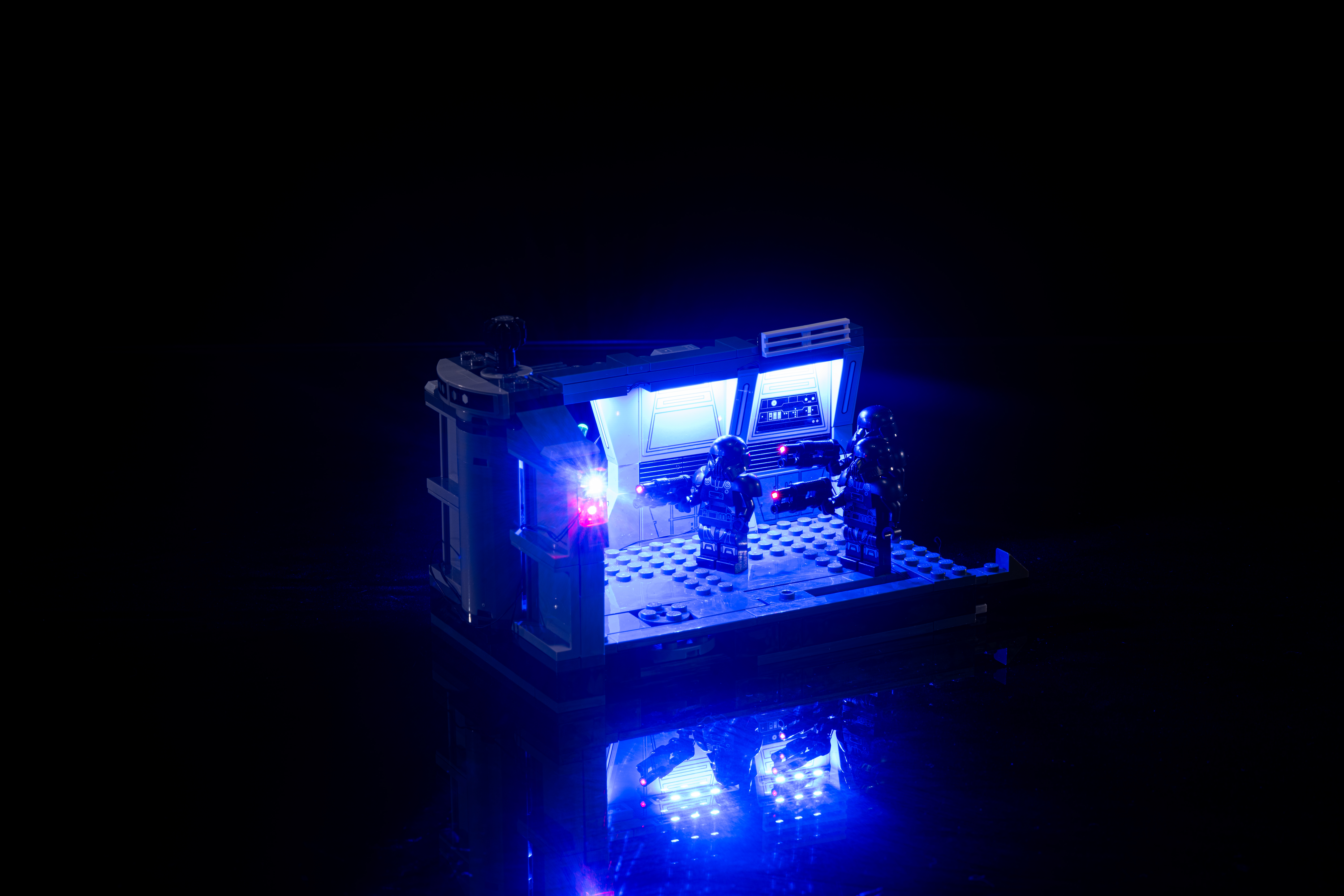Lighting kits for Dark Trooper™ Attack