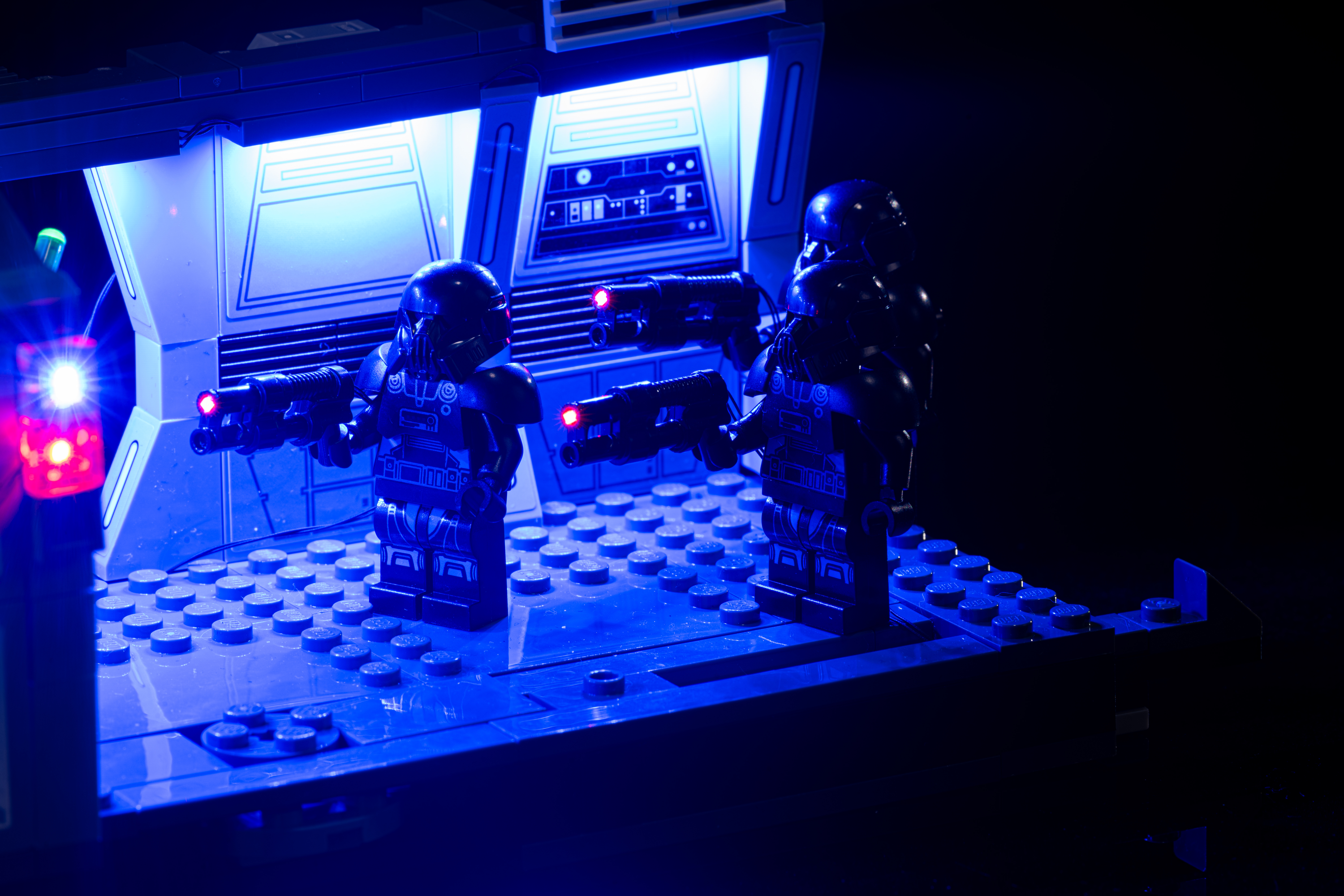 Lighting kits for Dark Trooper™ Attack